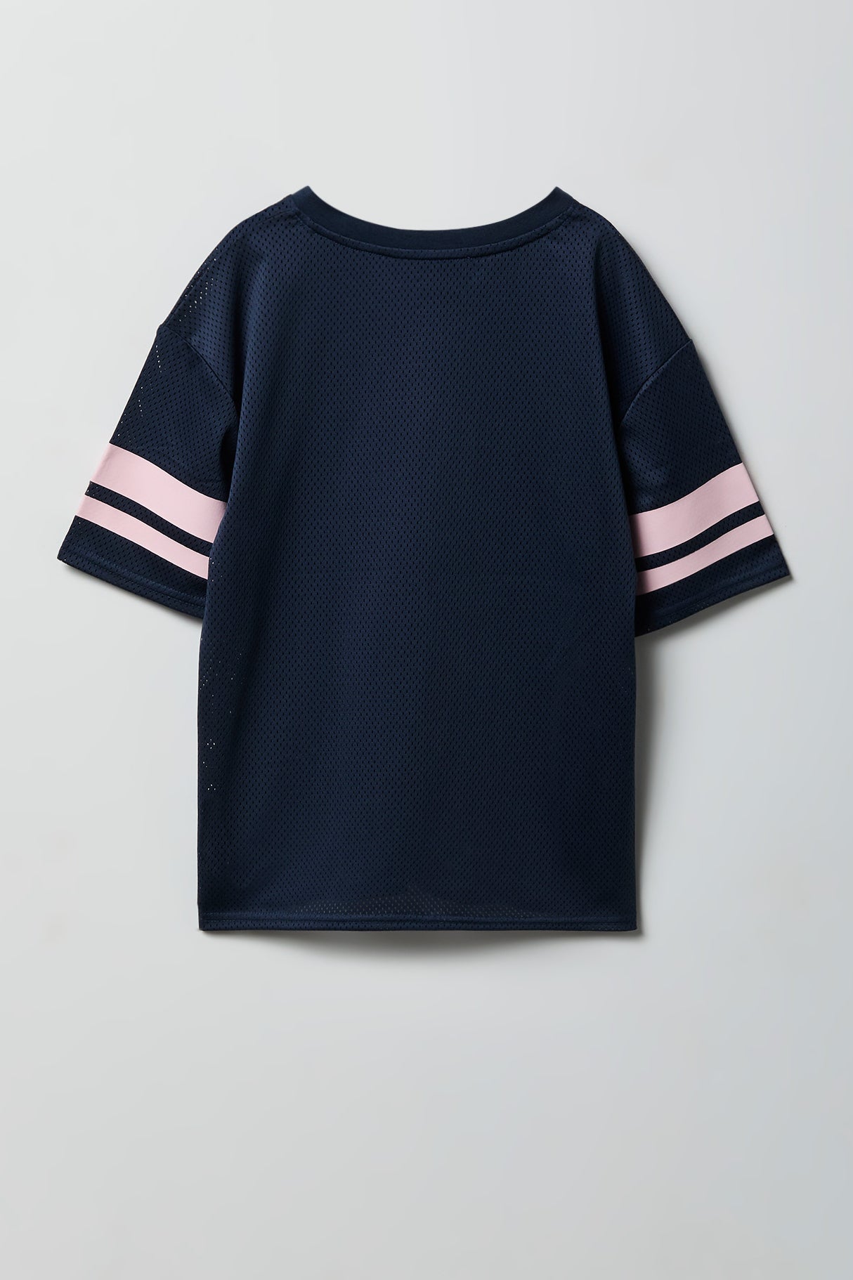 Girls Graphic Mesh Jersey Top
