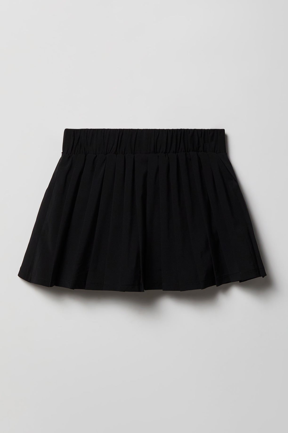 Girls Active Bow Pleated Skort
