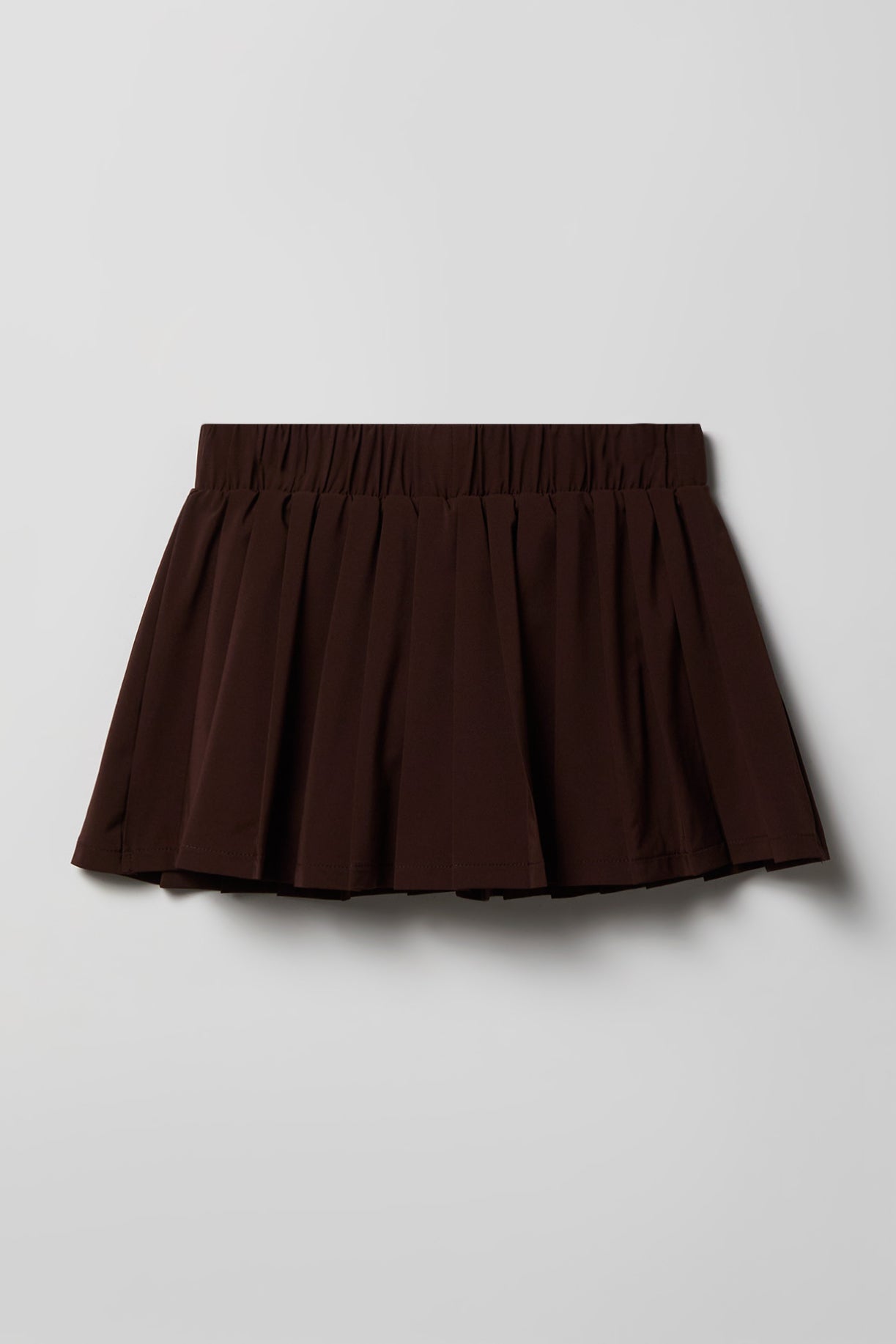 Girls Active Bow Pleated Skort