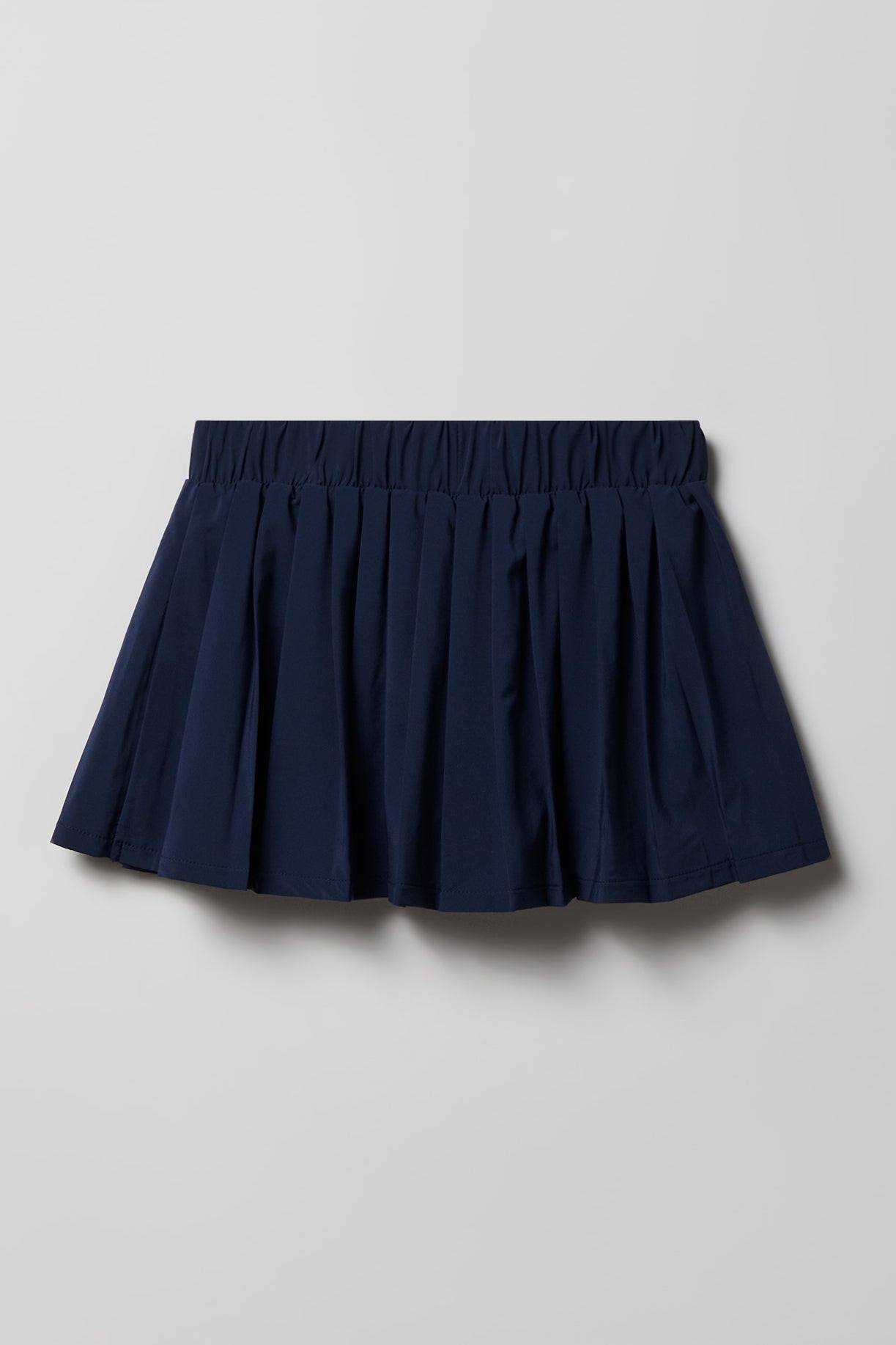 Girls Active Bow Pleated Skort