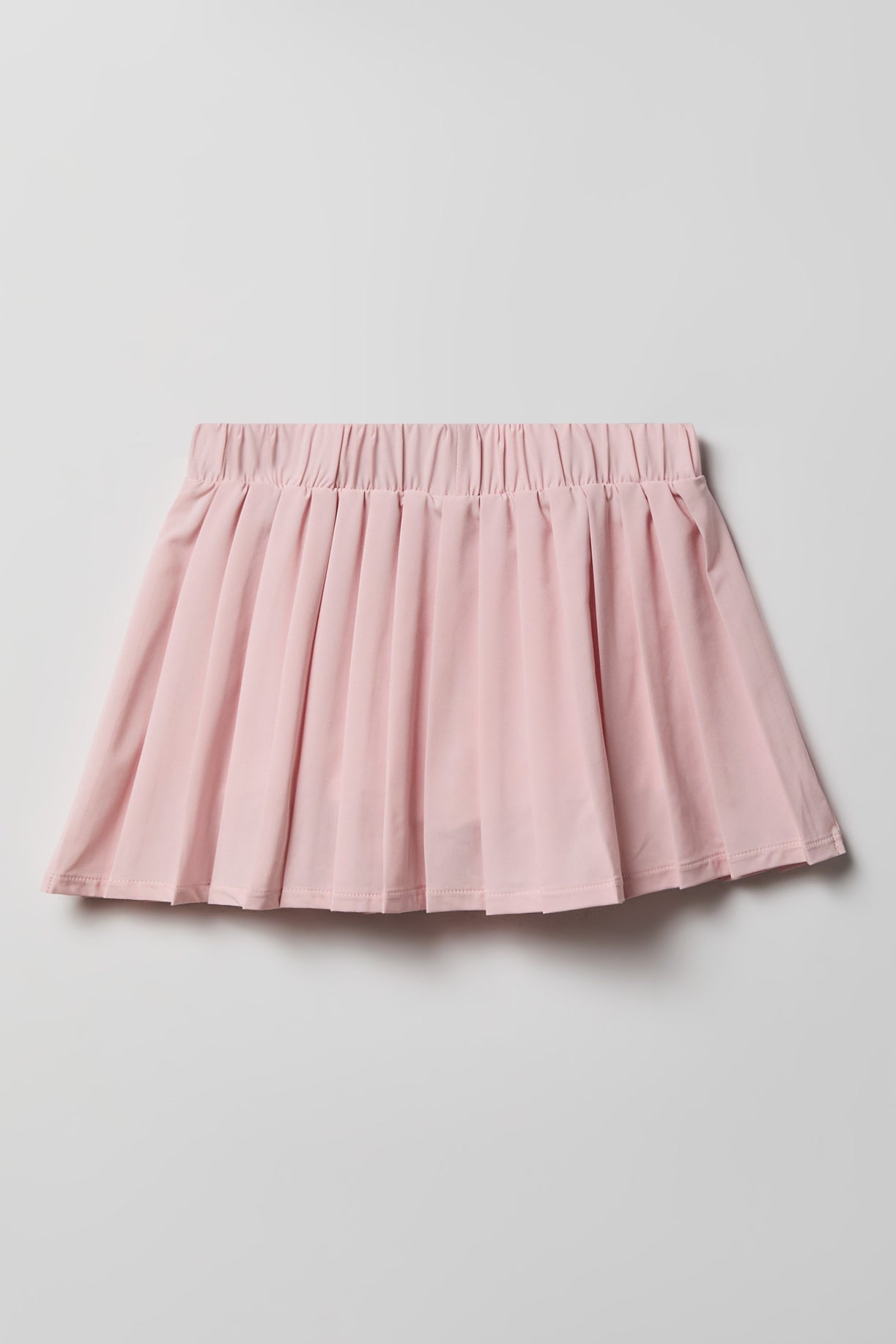 Girls Active Bow Pleated Skort