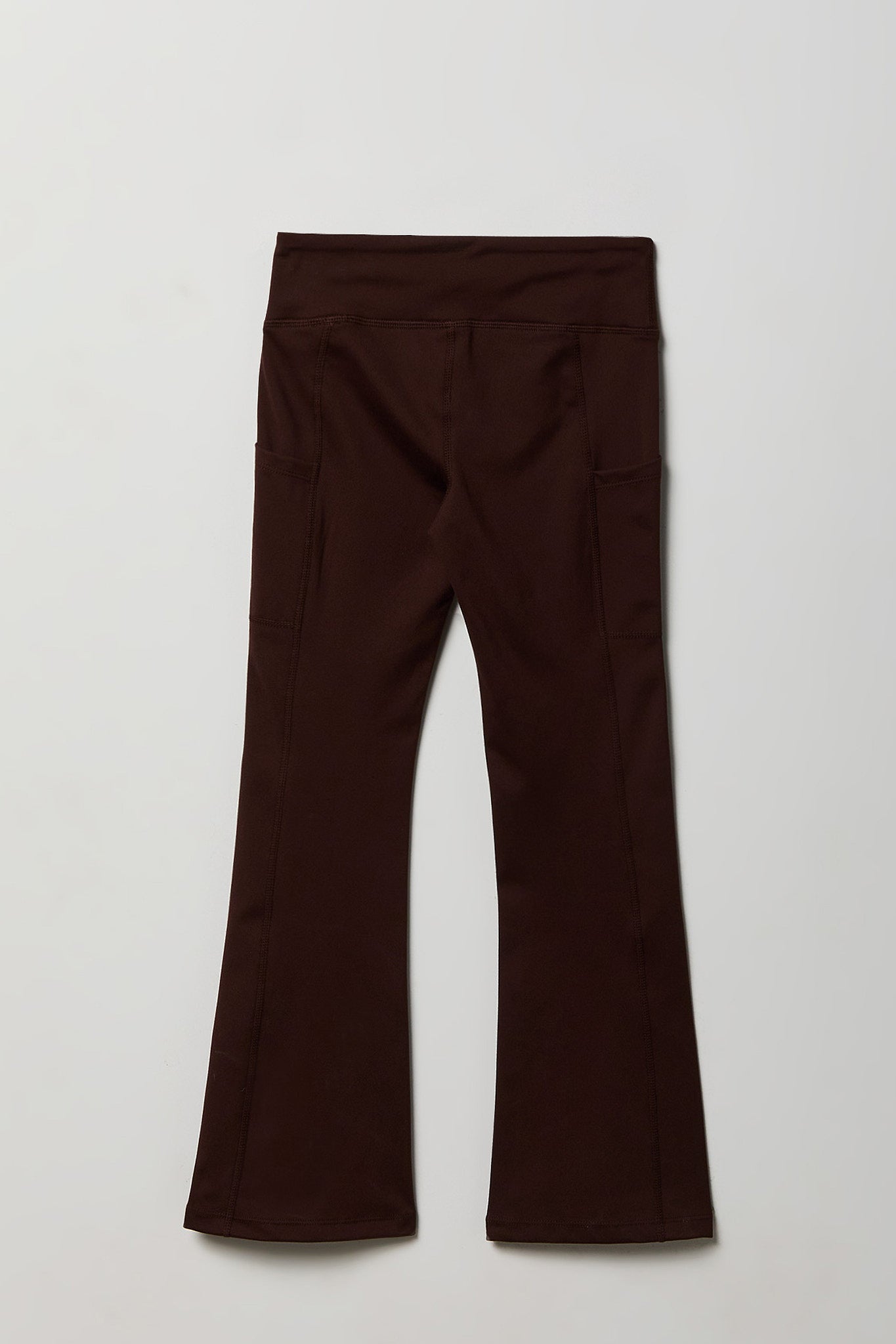Girls Active Side Pocket Flare Pant