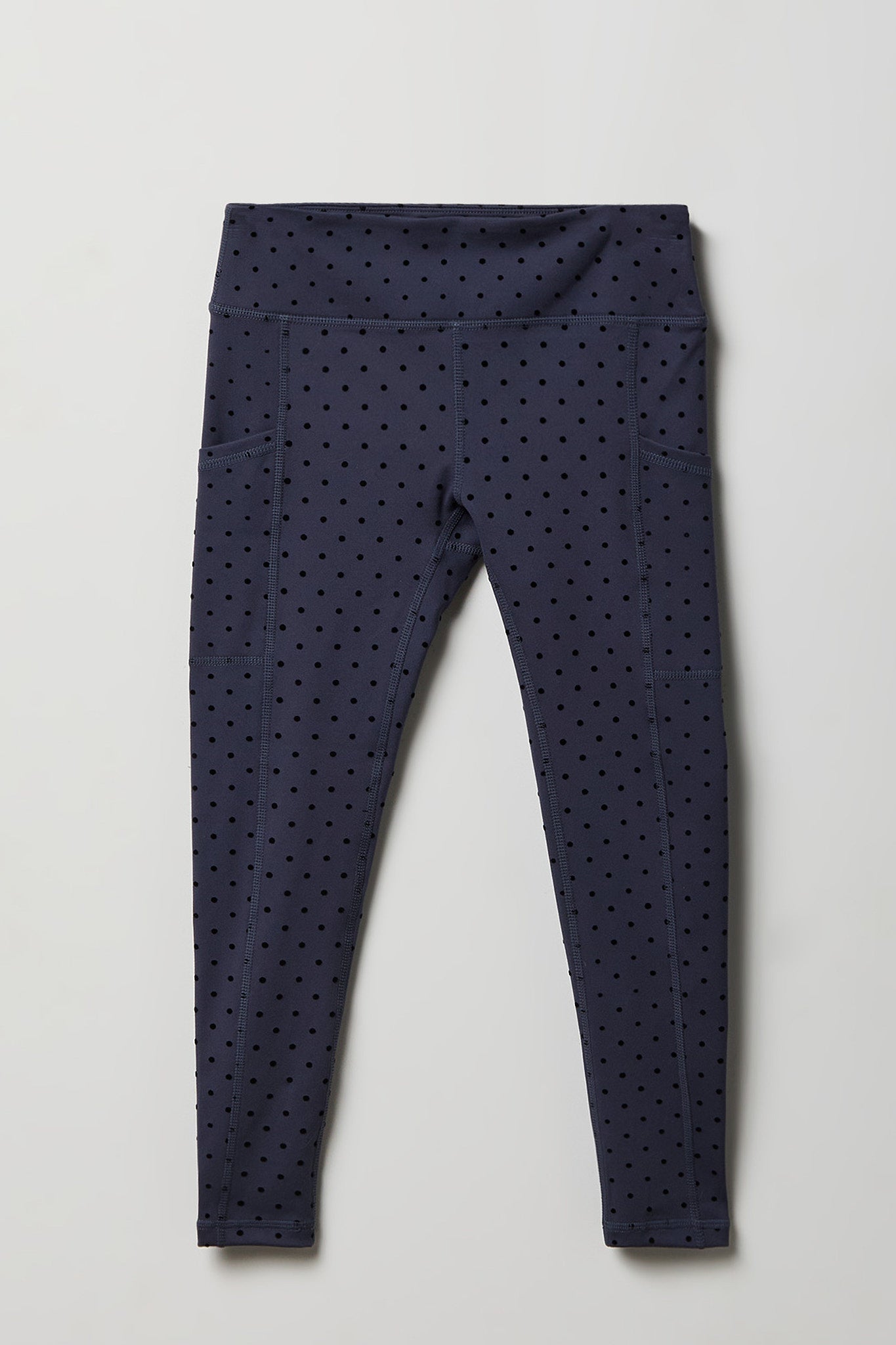 Girls Active Side Pocket Legging