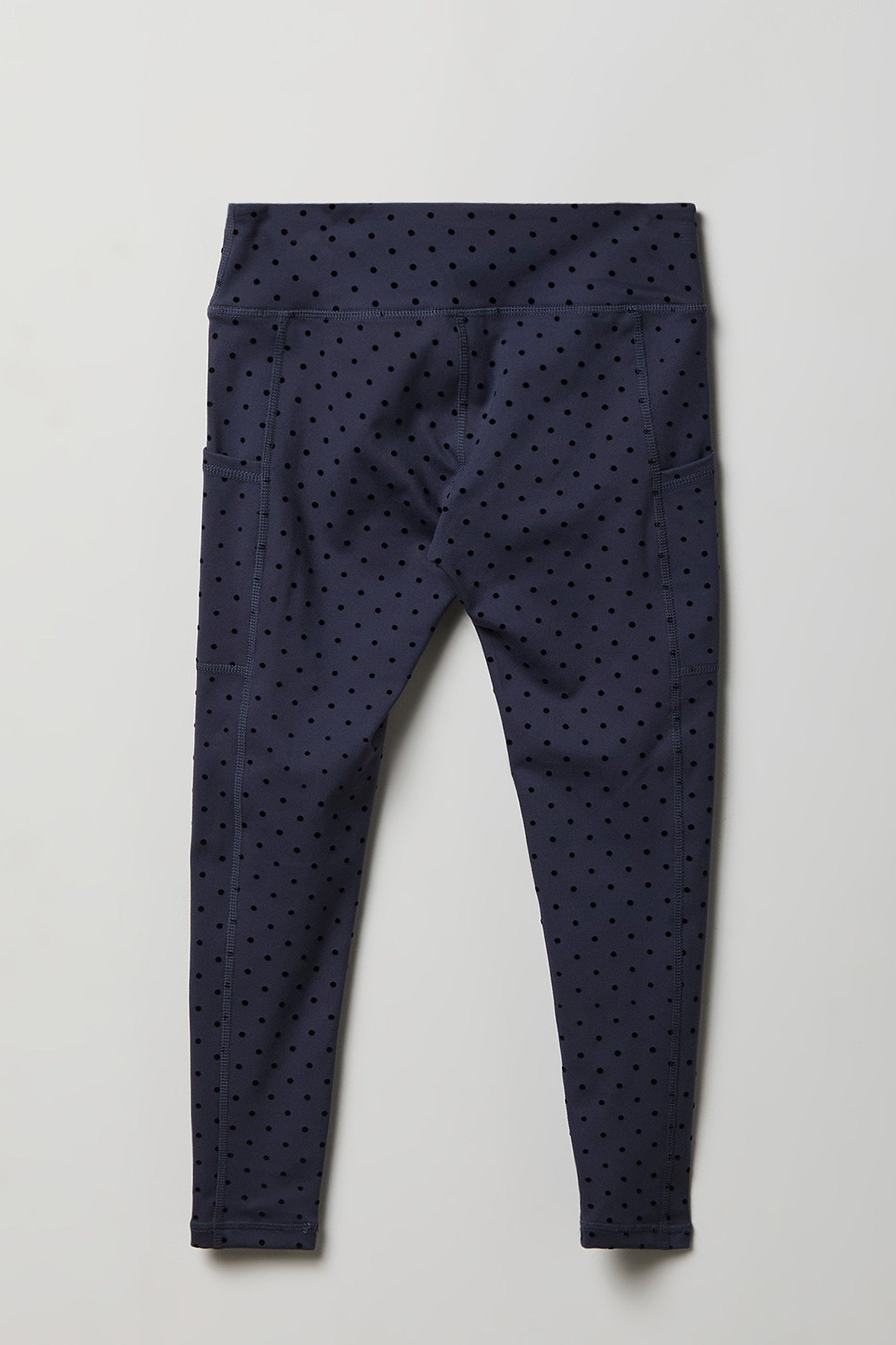 Girls Active Side Pocket Legging