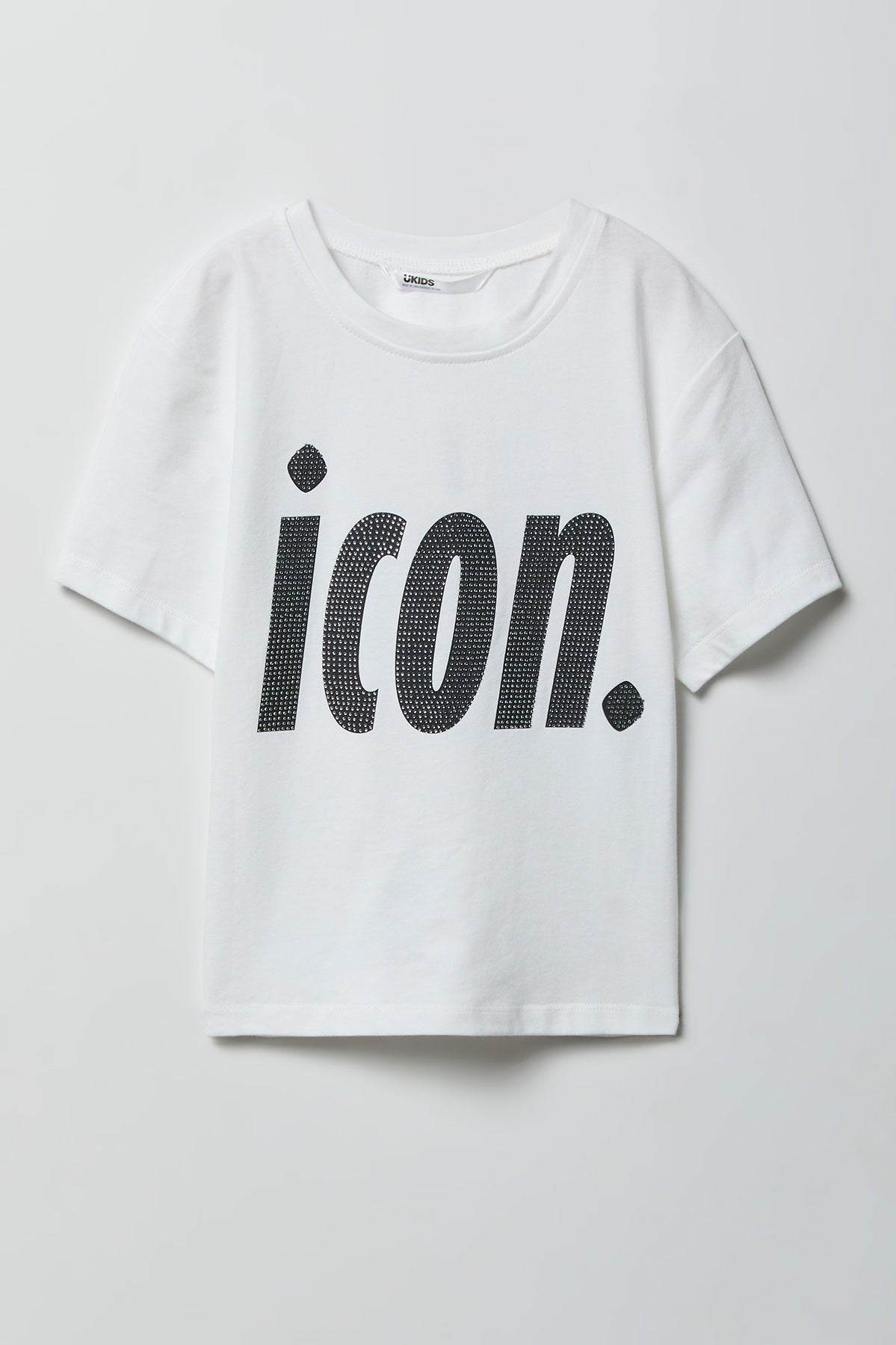 Girls Luxe Heavy Cotton Graphic T-Shirt