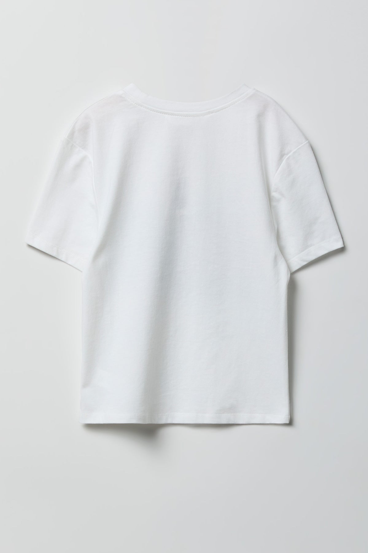 Girls Luxe Heavy Cotton Graphic T-Shirt