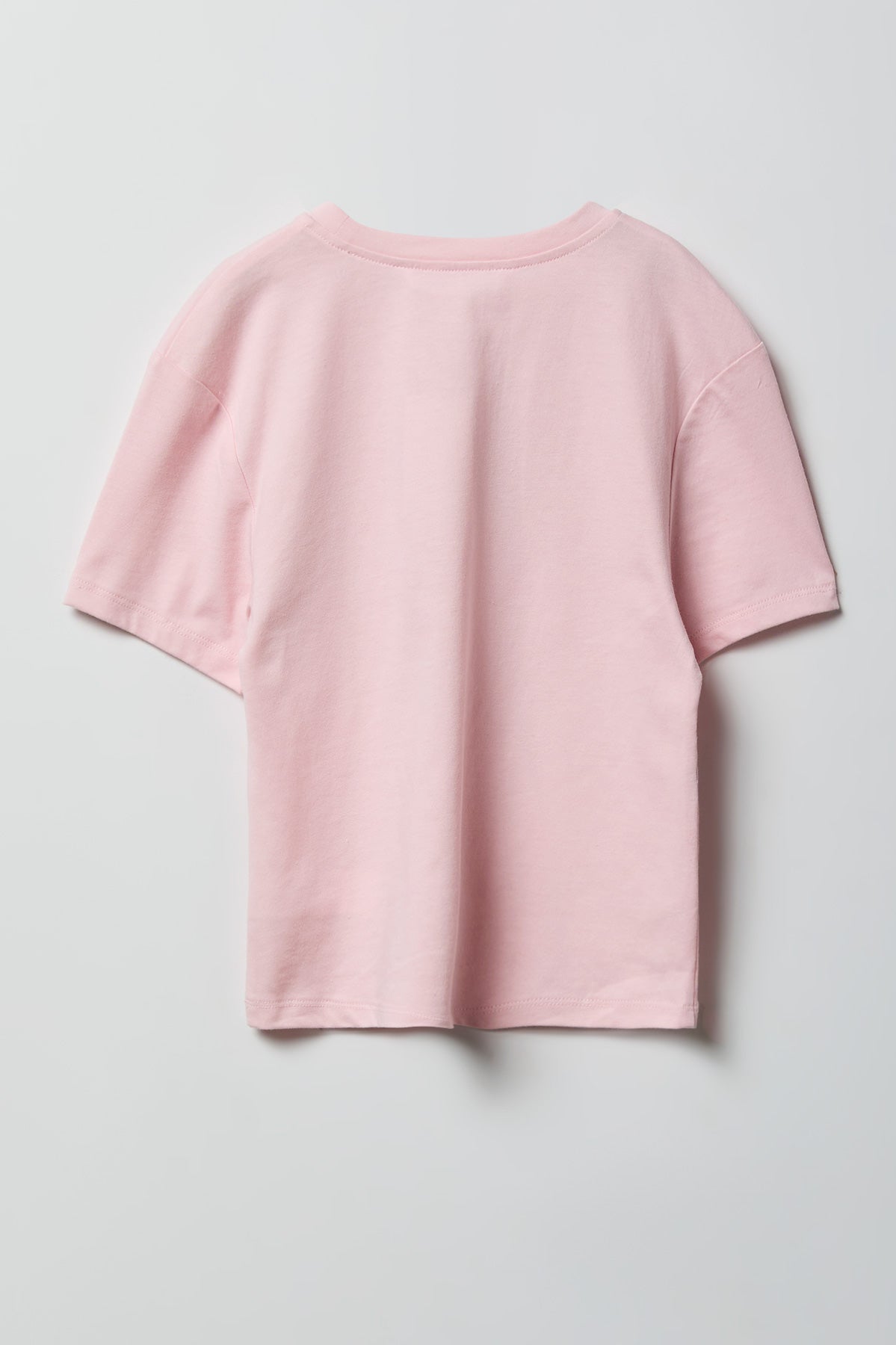 Girls Luxe Heavy Cotton Rhinestone Graphic T-Shirt