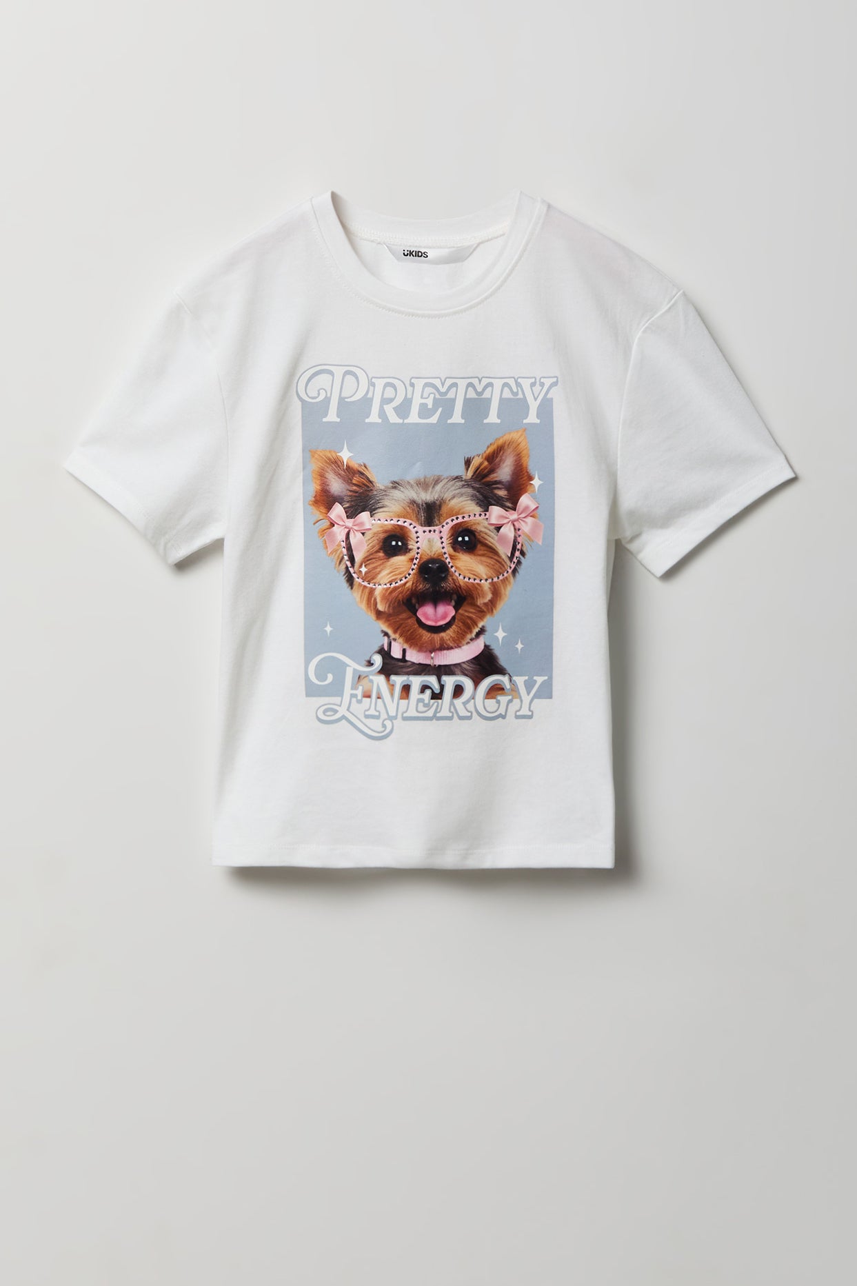 Girls Rhinestone Graphic T-Shirt