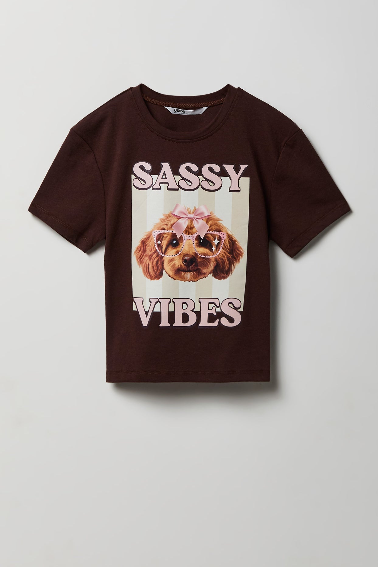 Girls Rhinestone Graphic T-Shirt