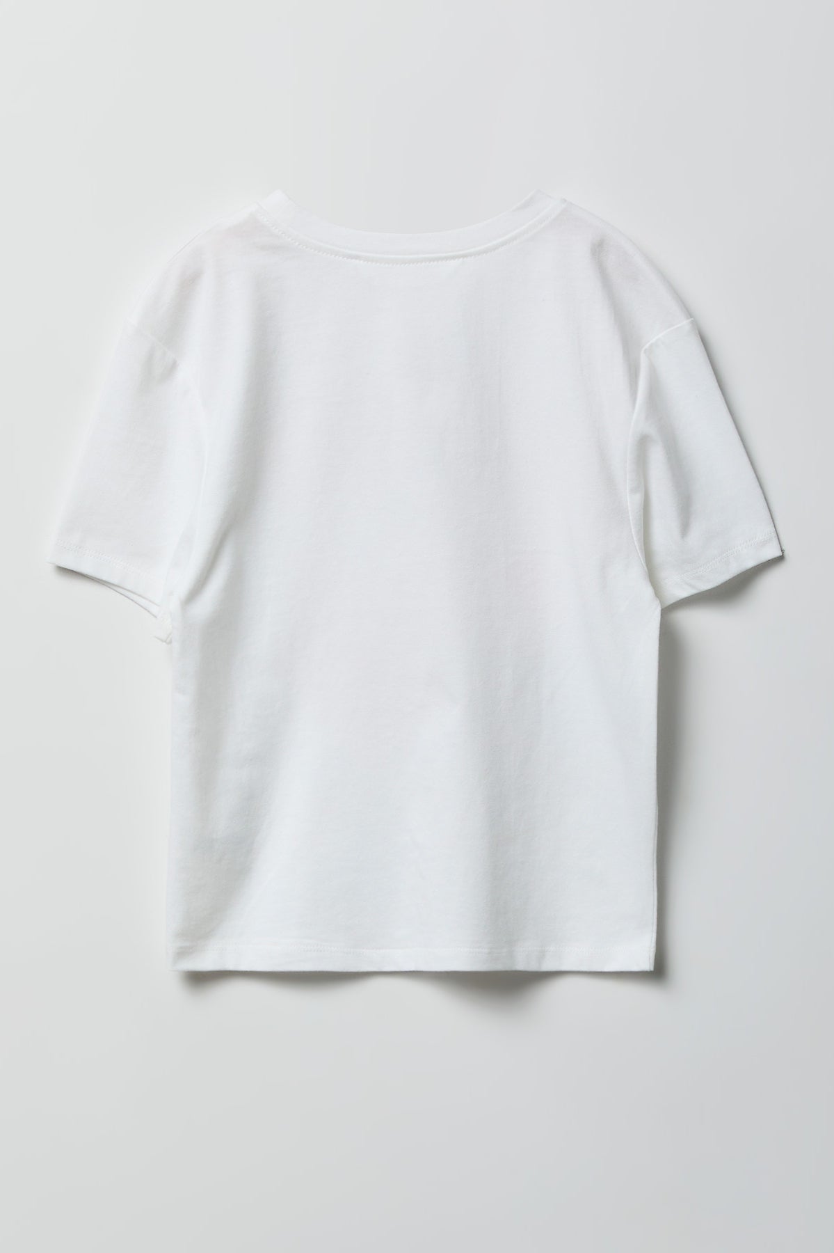 Girls Luxe Heavy Cotton Graphic T-Shirt