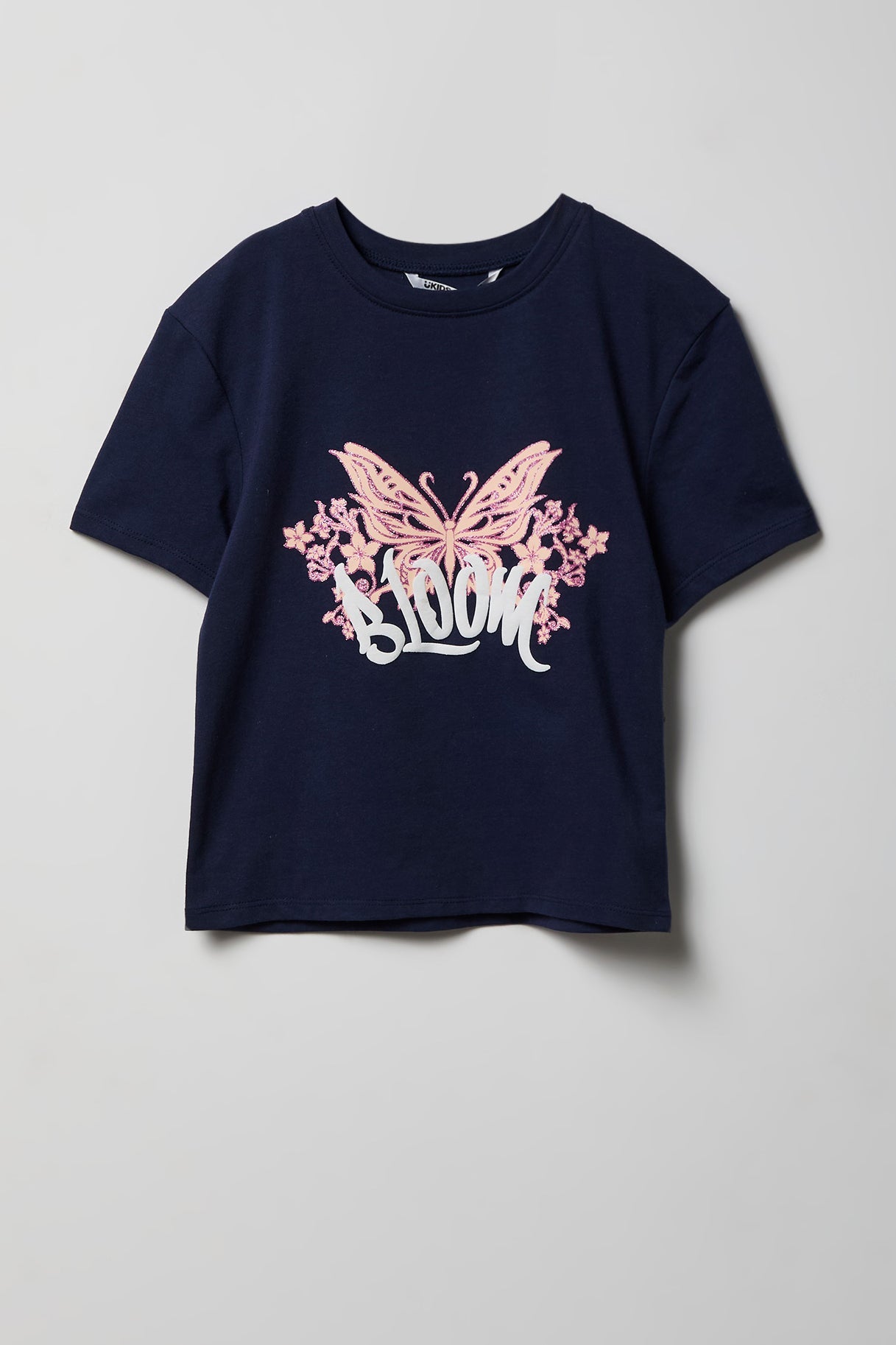 Girls Luxe Heavy Cotton Graphic T-Shirt