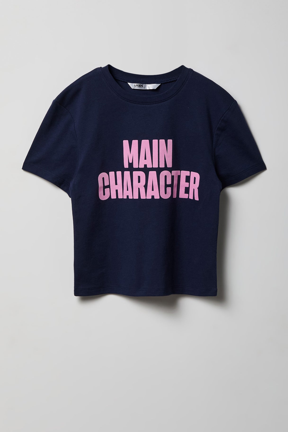 Girls Luxe Heavy Cotton Graphic T-Shirt