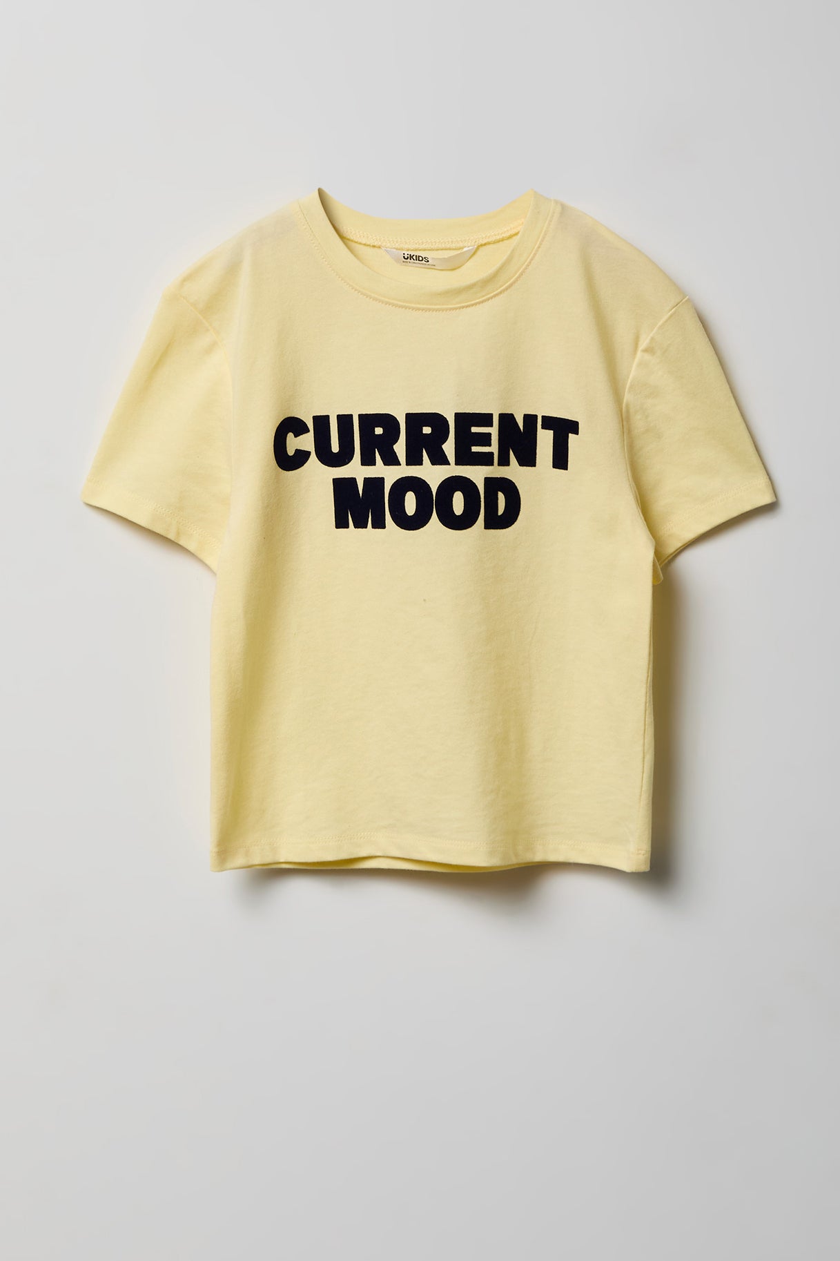Girls Luxe Heavy Cotton Graphic T-Shirt