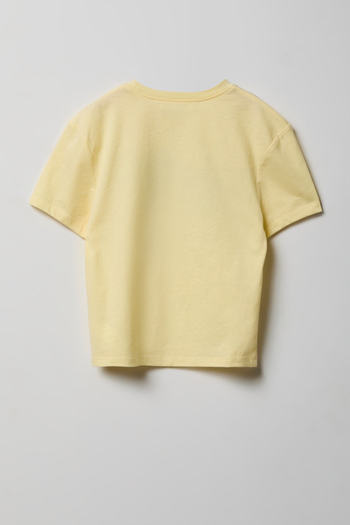 Girls Luxe Heavy Cotton Graphic T-Shirt