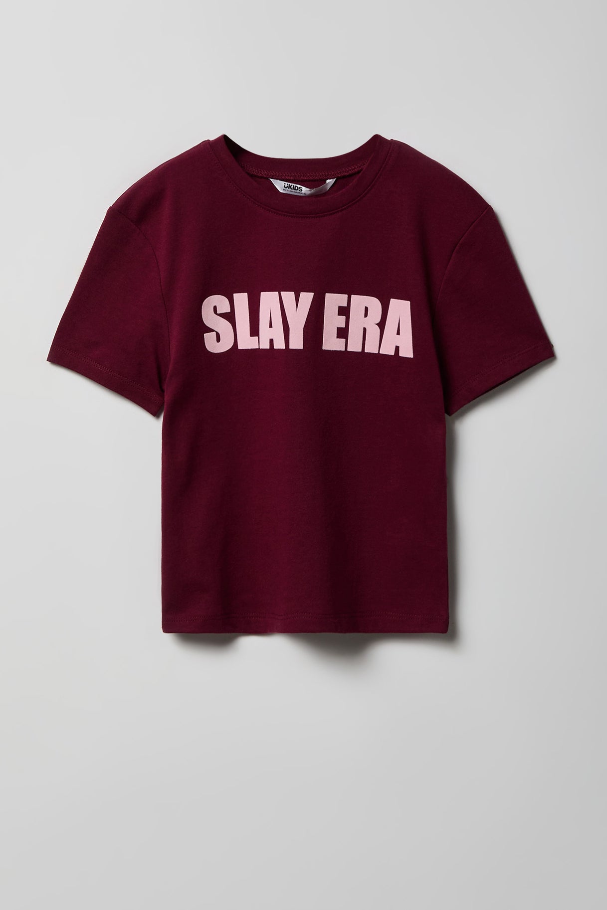 Girls Luxe Heavy Cotton Graphic T-Shirt