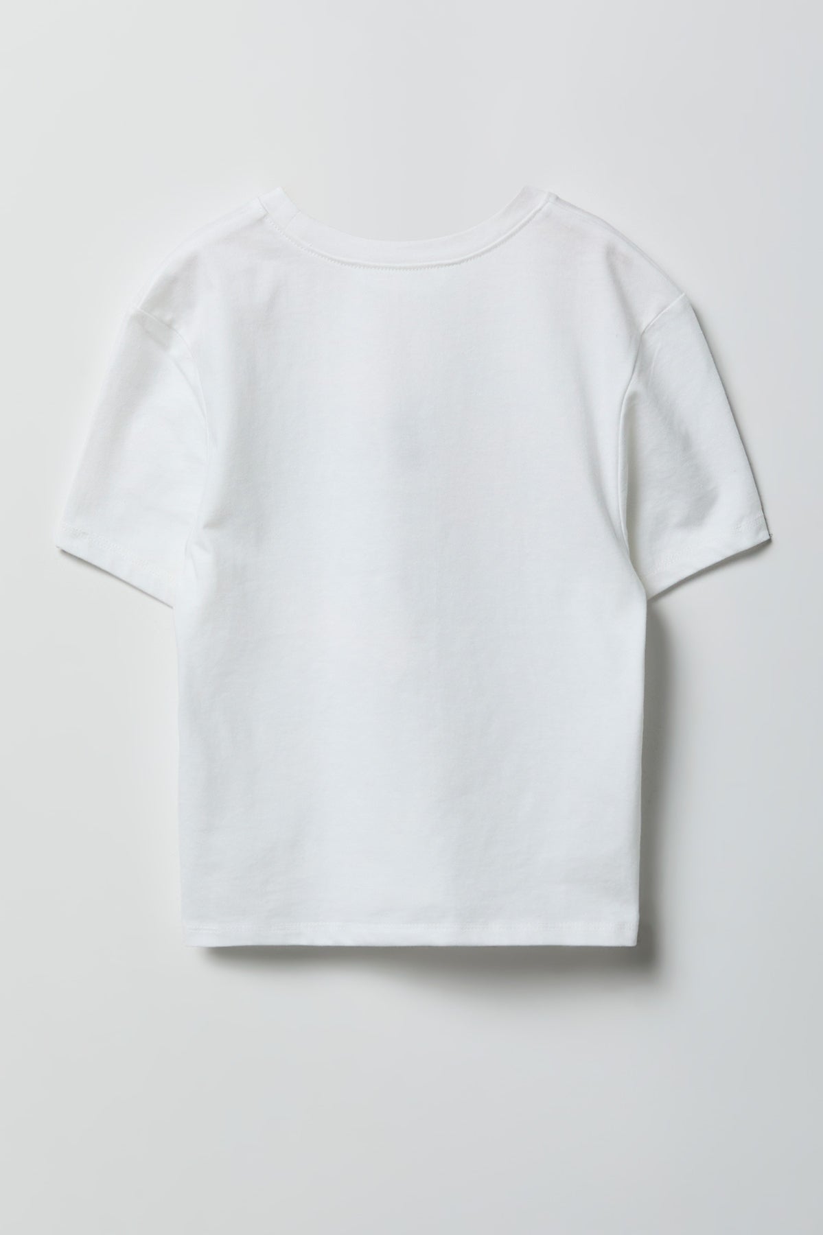 Girls Luxe Heavy Cotton Graphic T-Shirt