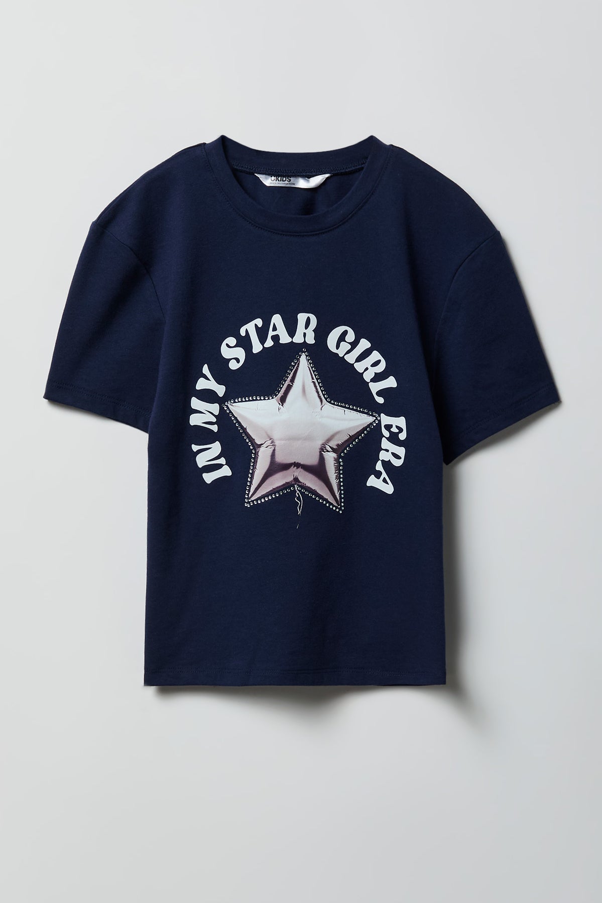Girls Luxe Heavy Cotton Graphic T-Shirt