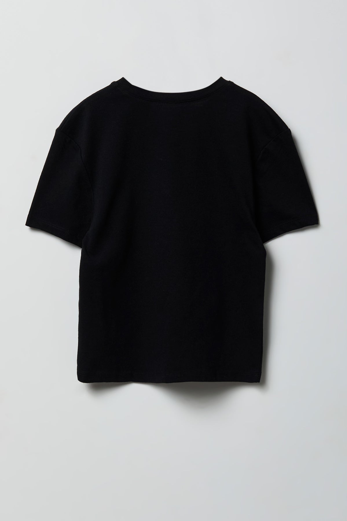 Girls Luxe Heavy Cotton Animal Graphic T-Shirt