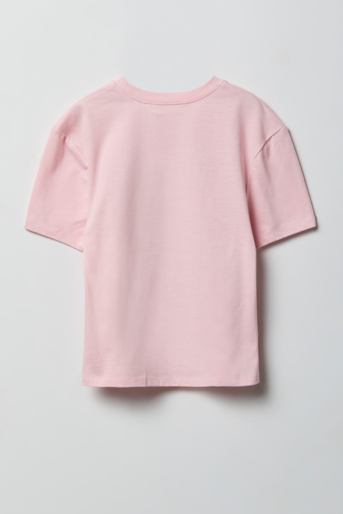 Girls Luxe Heavy Cotton Animal Graphic T-Shirt