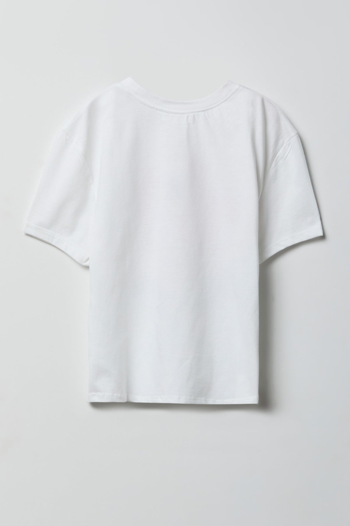 Girls Floral Graphic T-Shirt