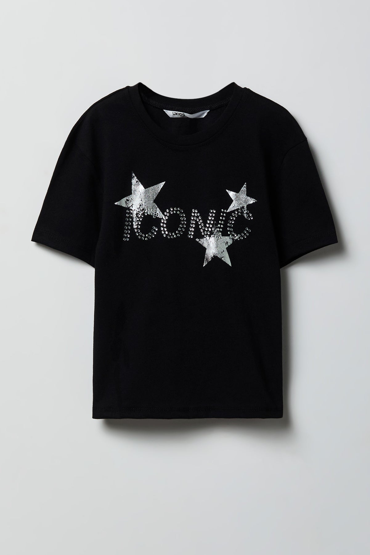 Girls Rhinestone Graphic T-Shirt