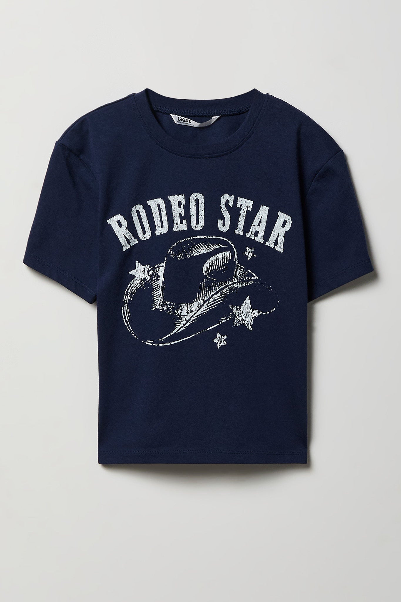 Girls Western Graphic T-Shirt