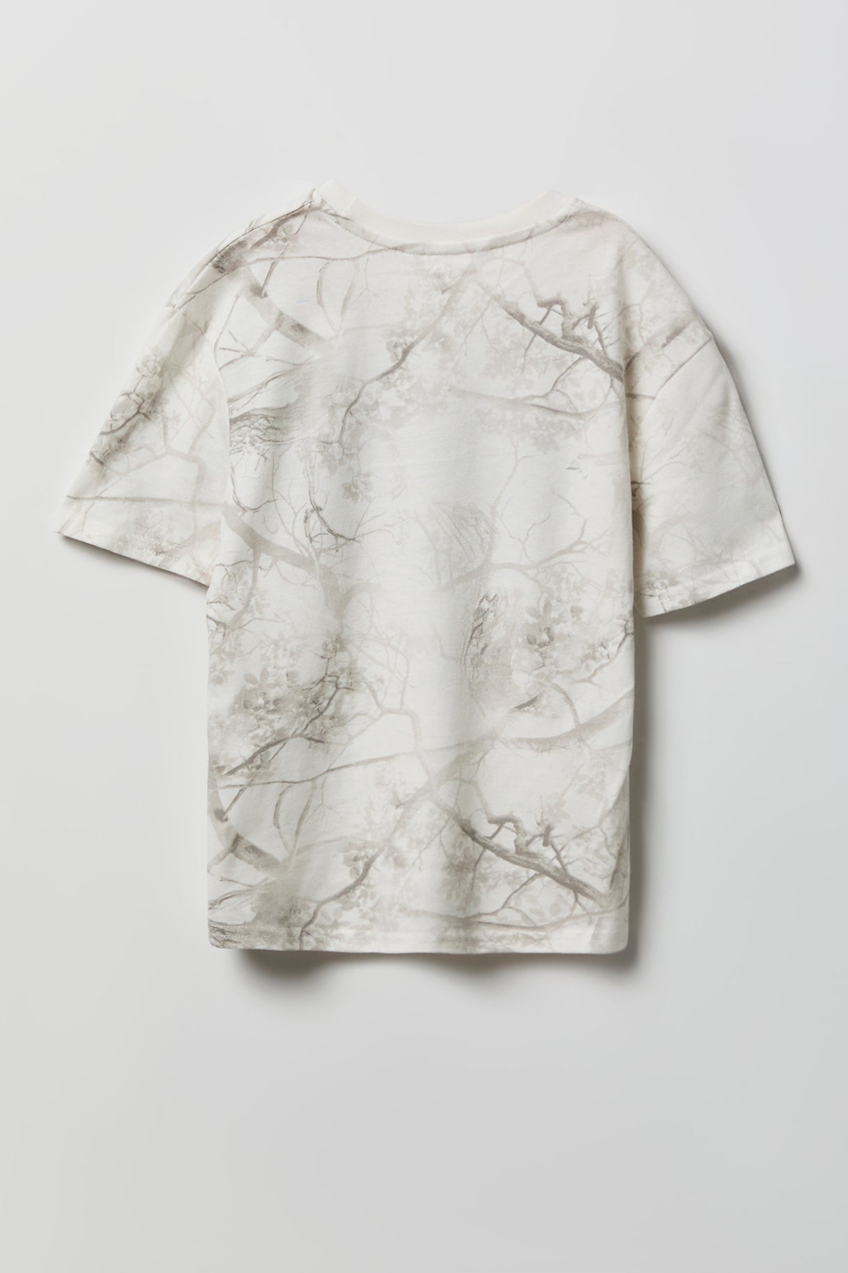 Girls New York Graphic Camo T-Shirt