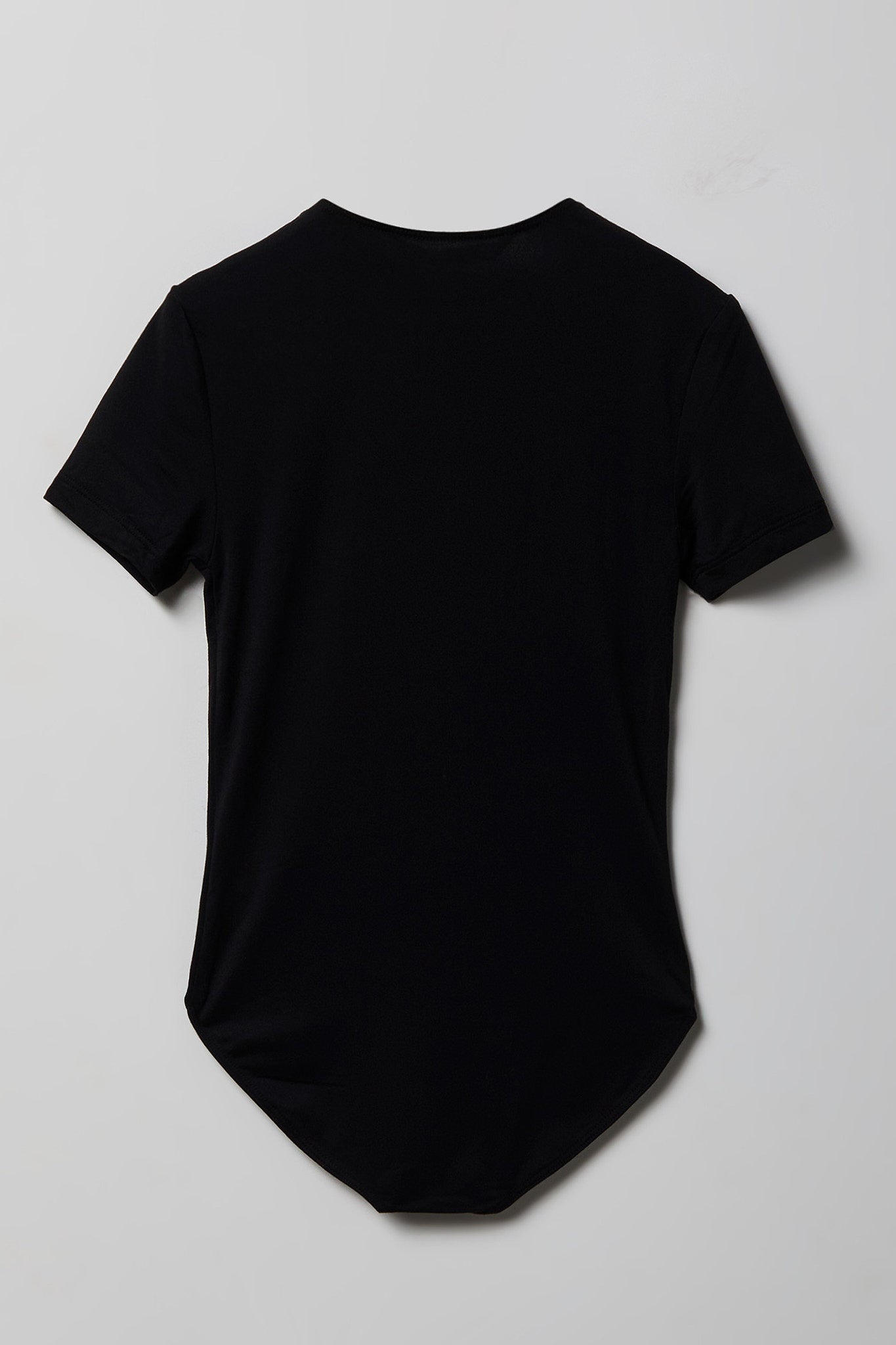 Girls Contour Crew Neck Bodysuit