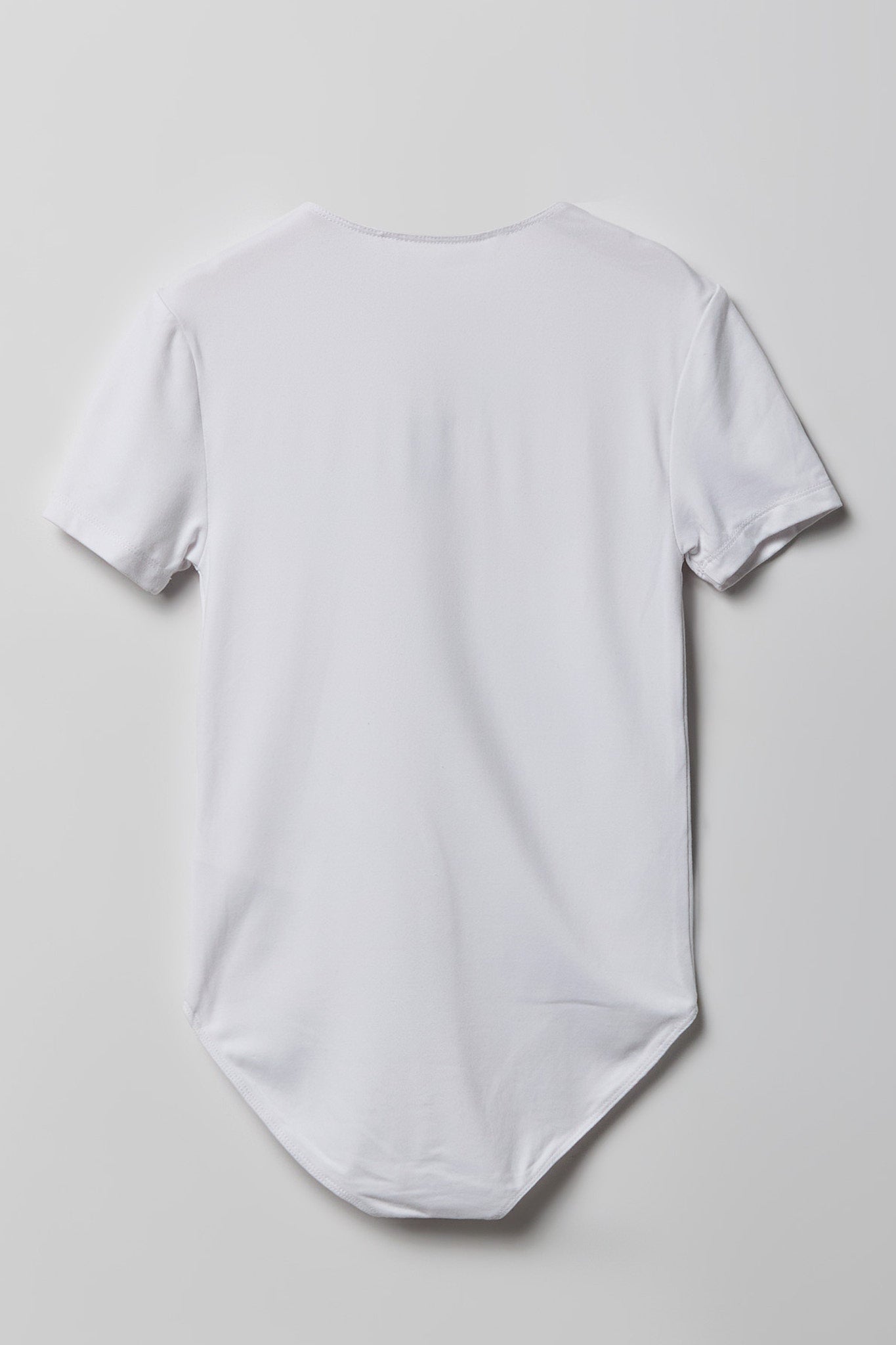 Girls Contour Crew Neck Bodysuit
