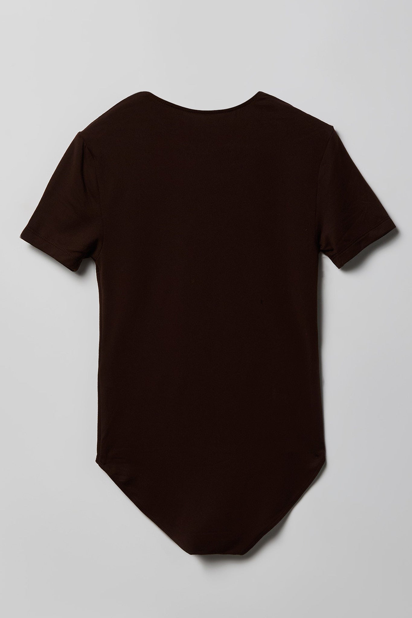 Girls Contour Crew Neck Bodysuit