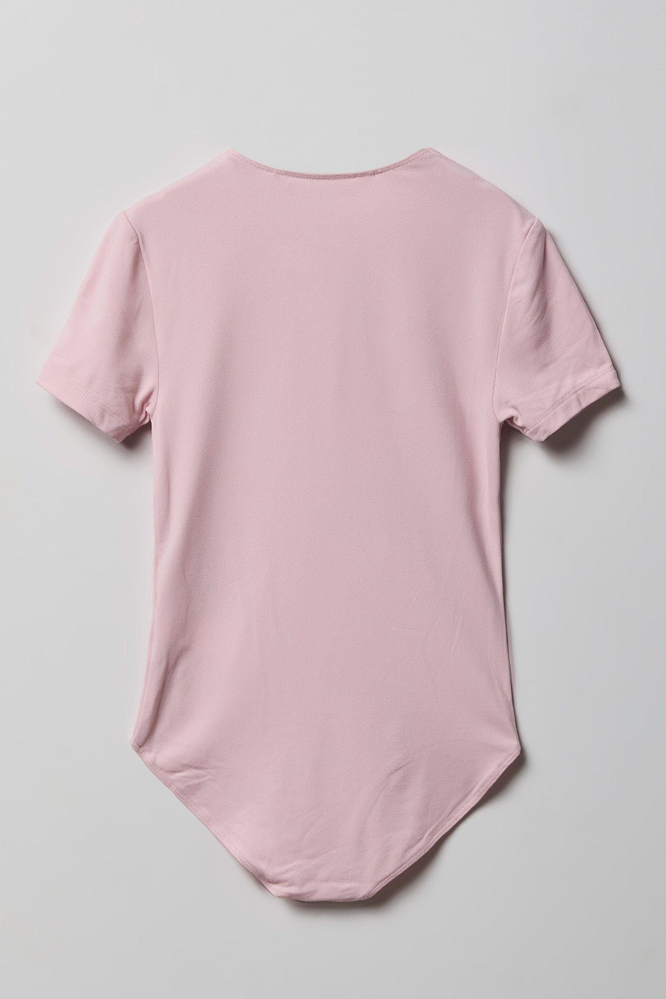Girls Contour Crew Neck Bodysuit