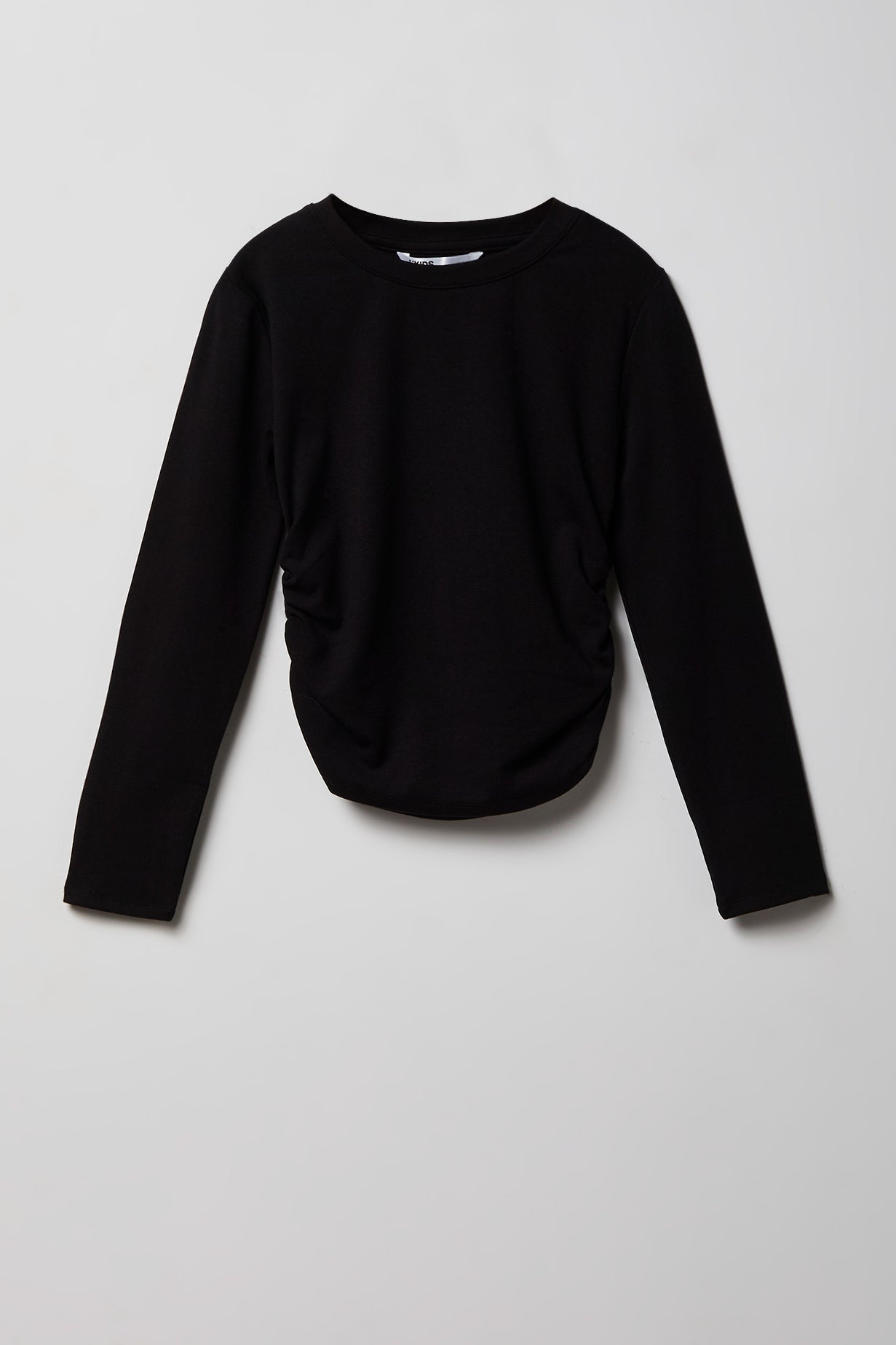 Girls Cinched Long Sleeve Top