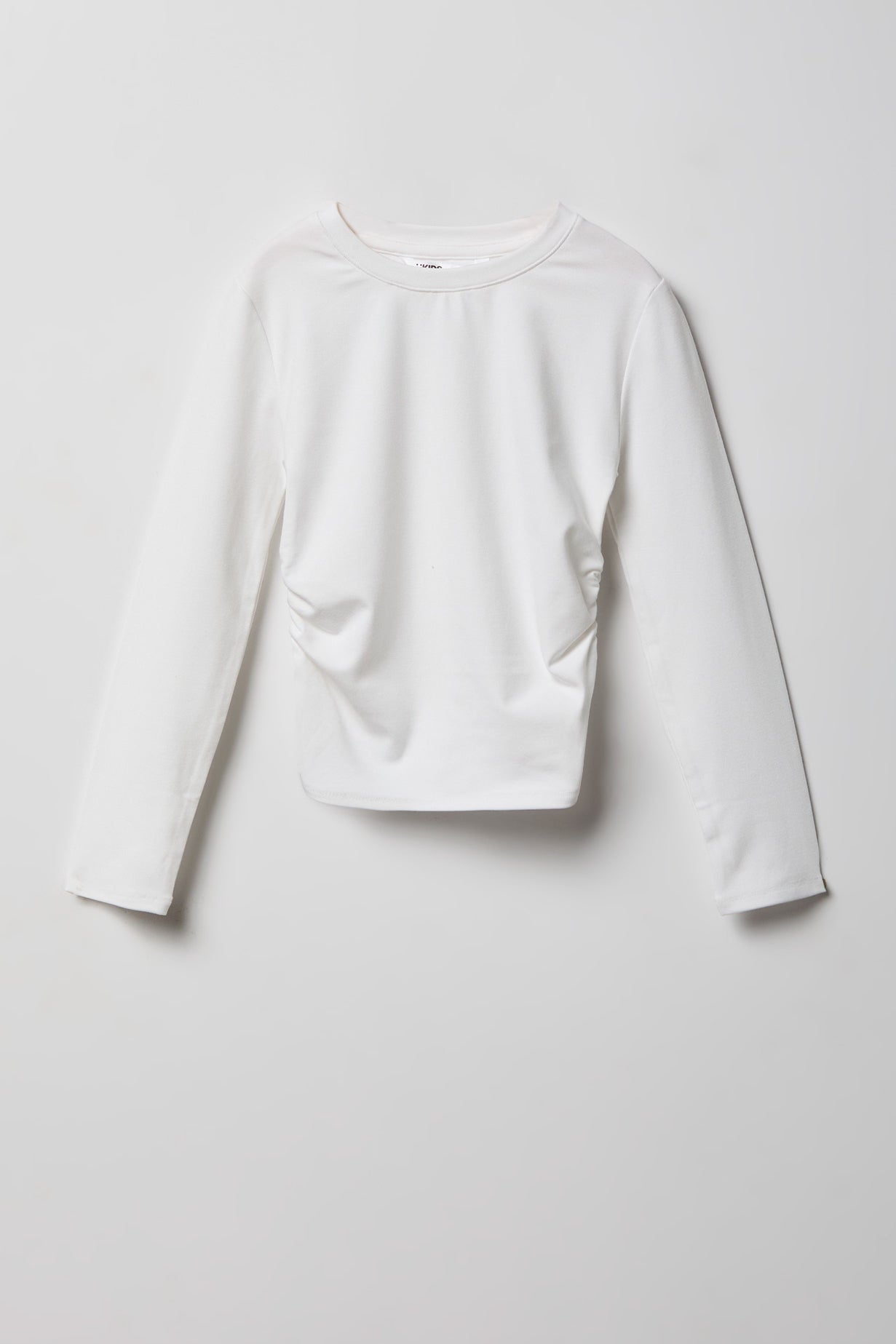 Girls Cinched Long Sleeve Top