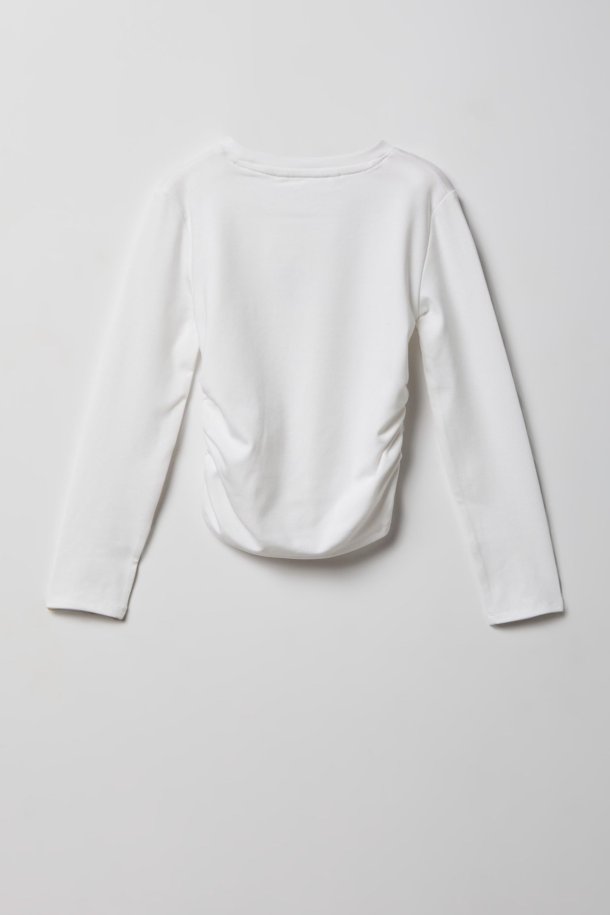Girls Cinched Long Sleeve Top