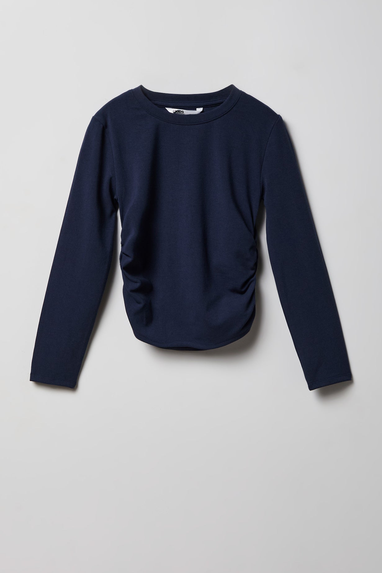 Girls Cinched Long Sleeve Top