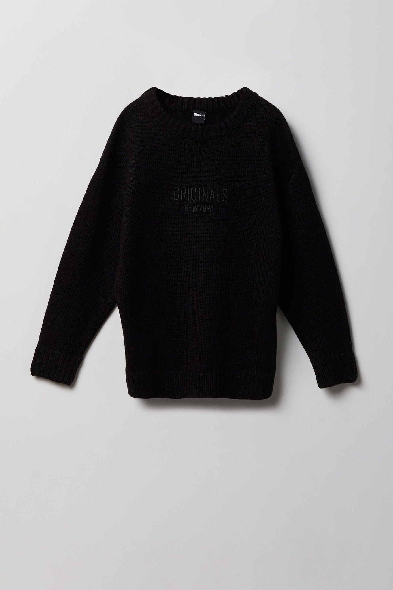 Boys Embroidered Sweater