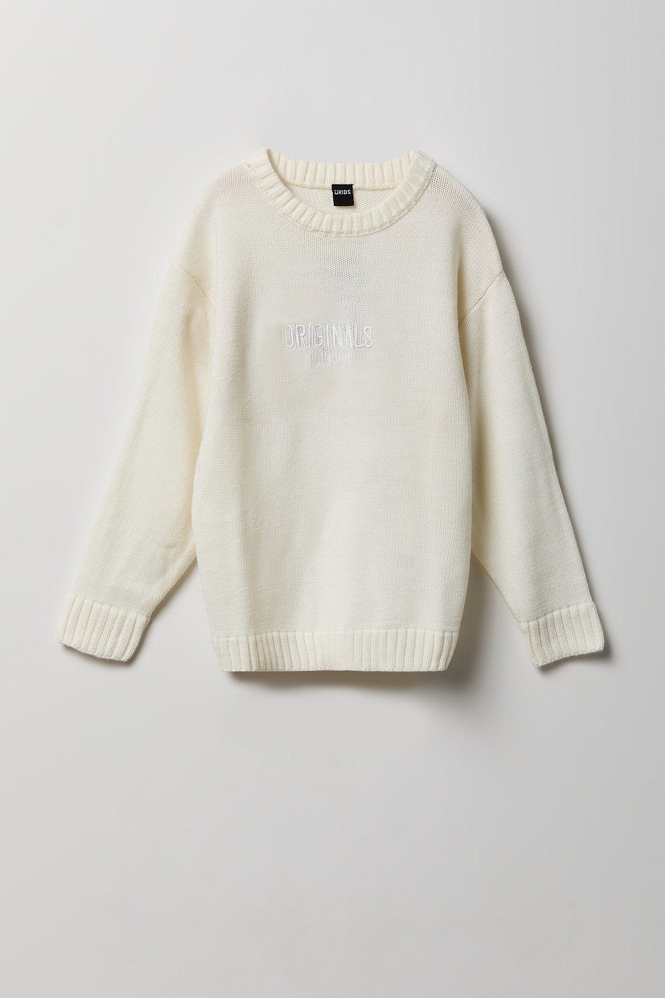 Boys Embroidered Sweater