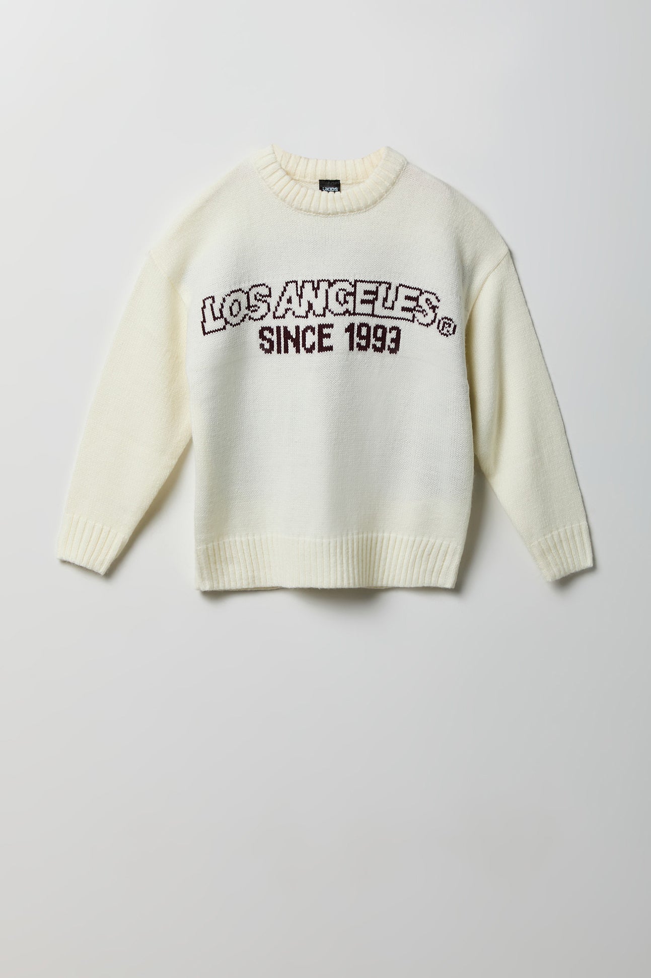 Boys Jacquard Knit Sweater