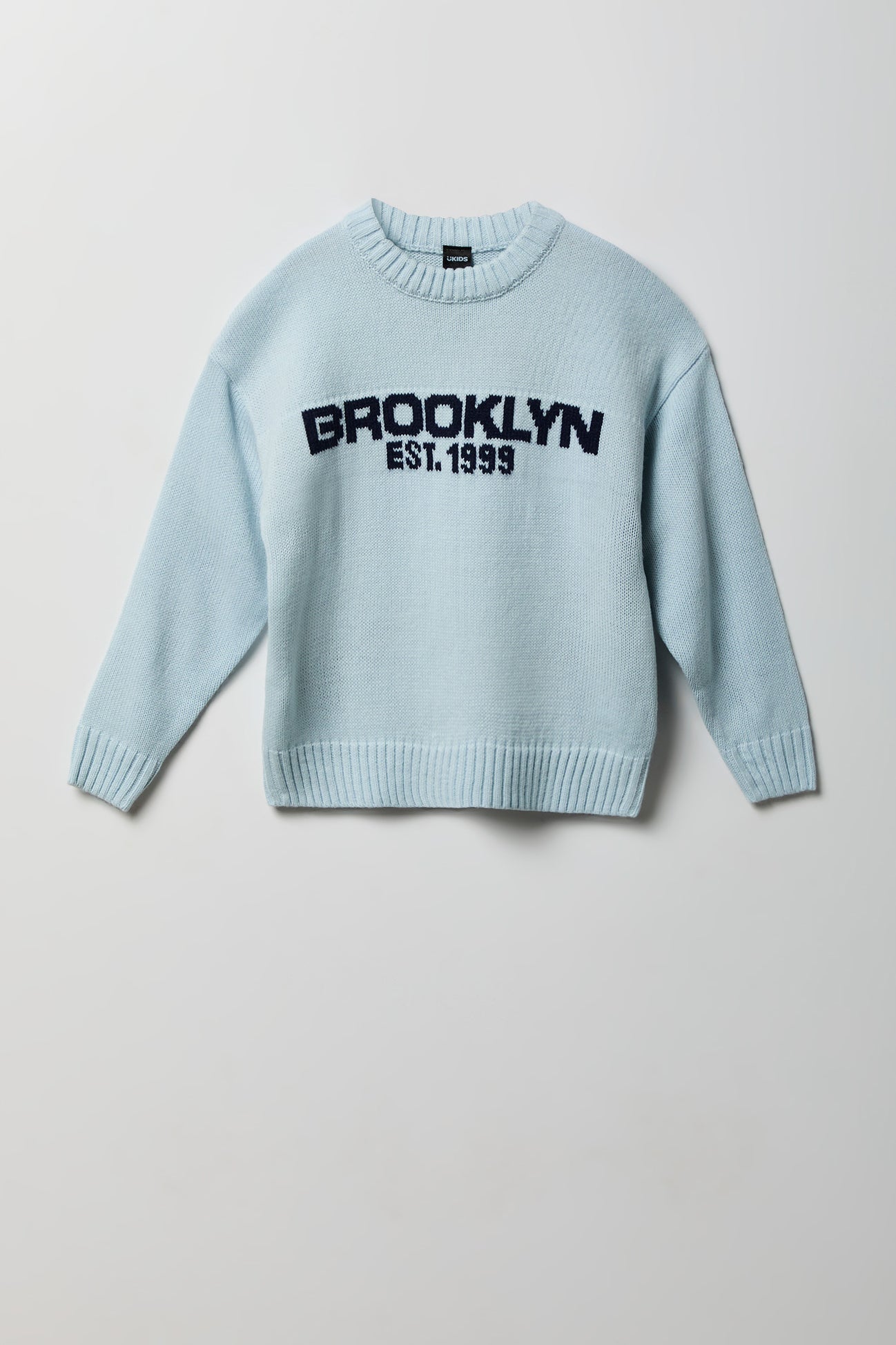 Boys Jacquard Knit Sweater