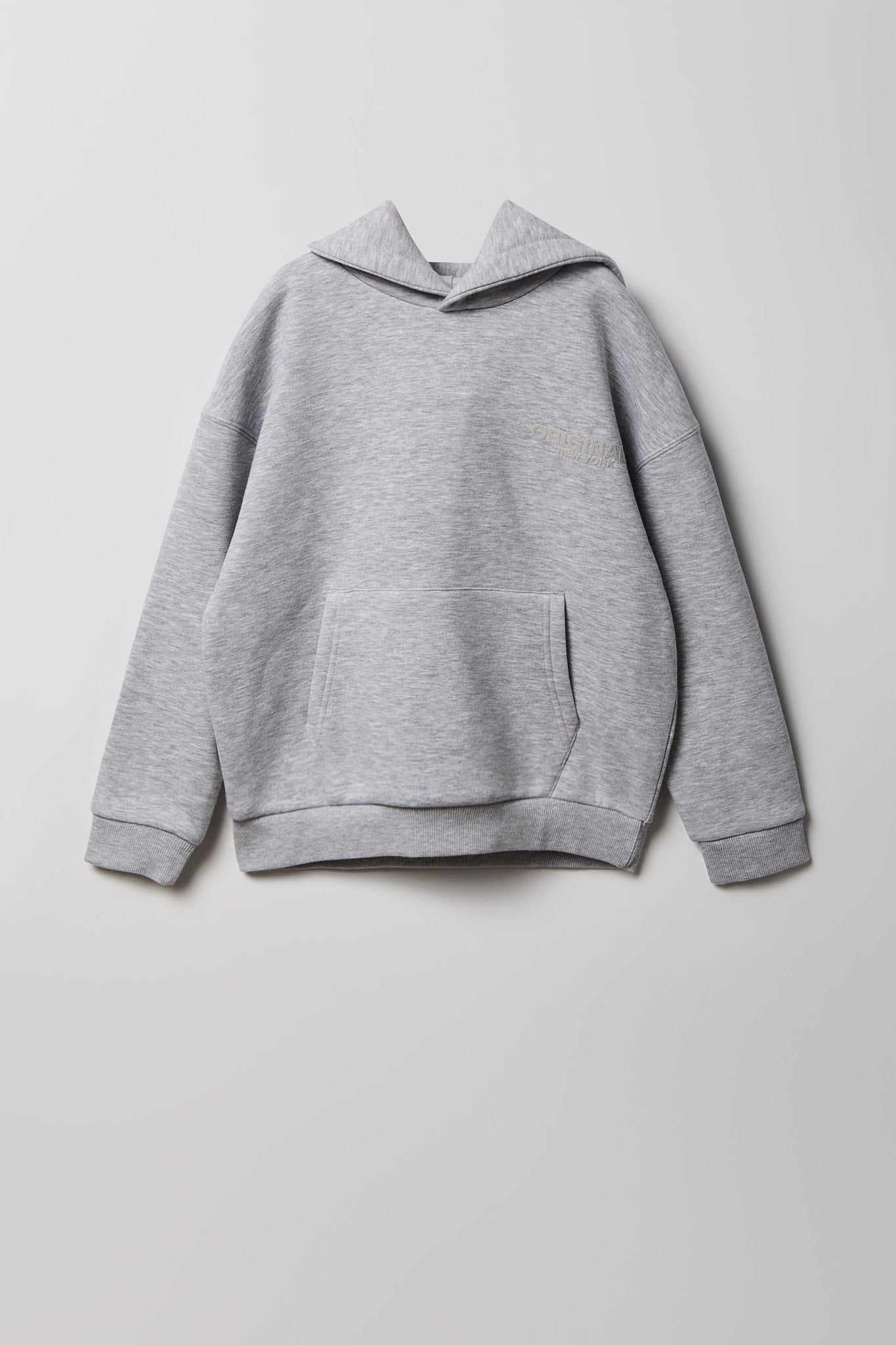 Kids Premium Heavyweight Fleece Boxy Hoodie