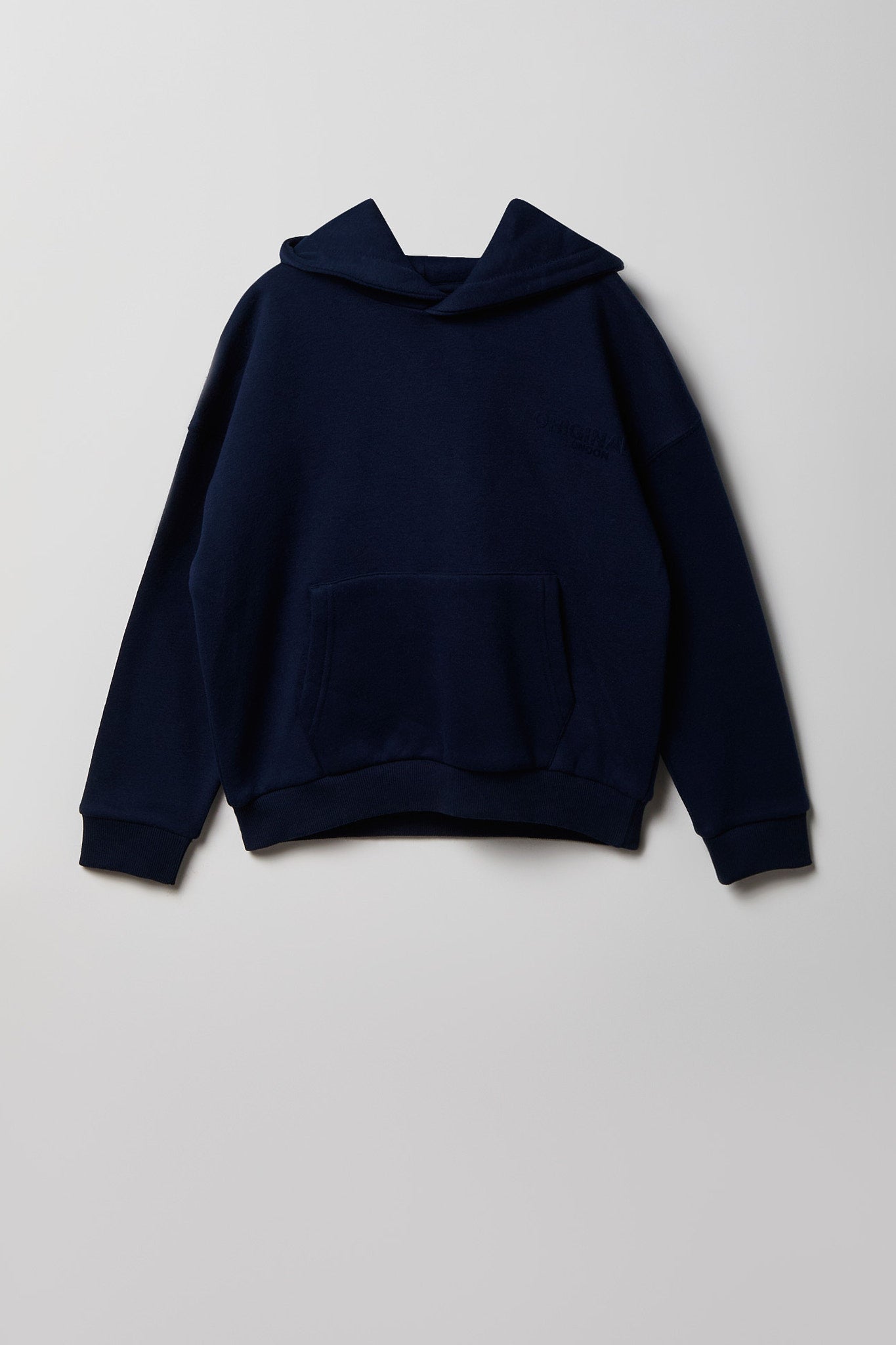 Kids Premium Heavyweight Fleece Boxy Hoodie
