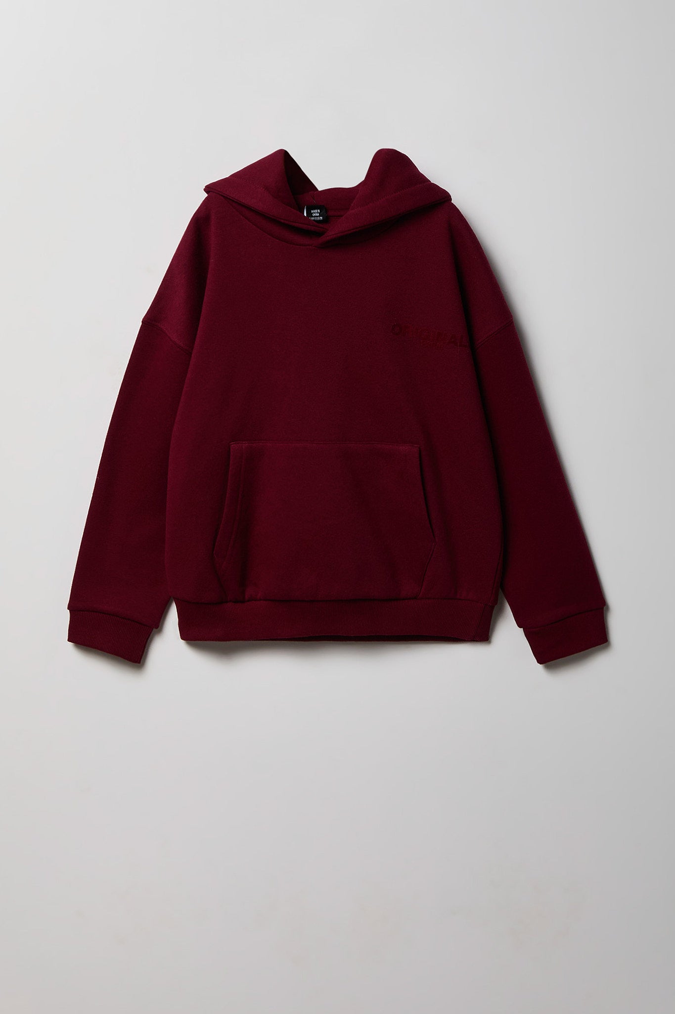 Kids Premium Heavyweight Fleece Boxy Hoodie