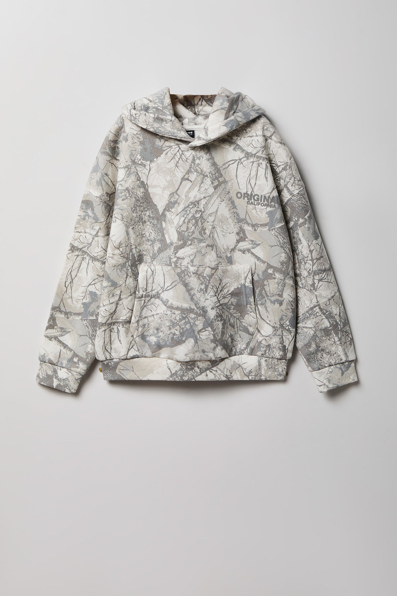 Kids Premium Heavyweight Fleece Boxy Hoodie