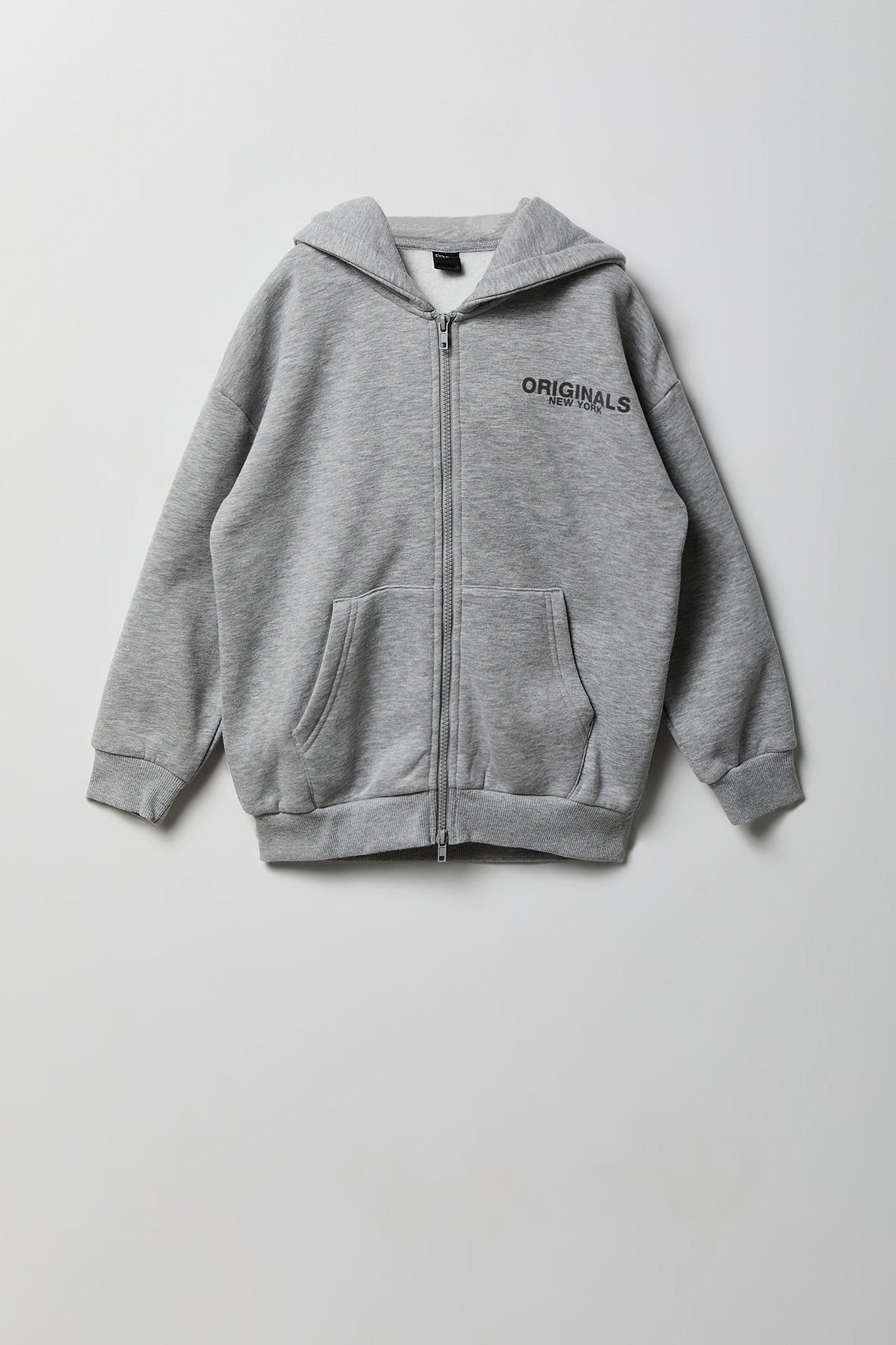 Kids Luxe Fleece Zip-Up Hoodie