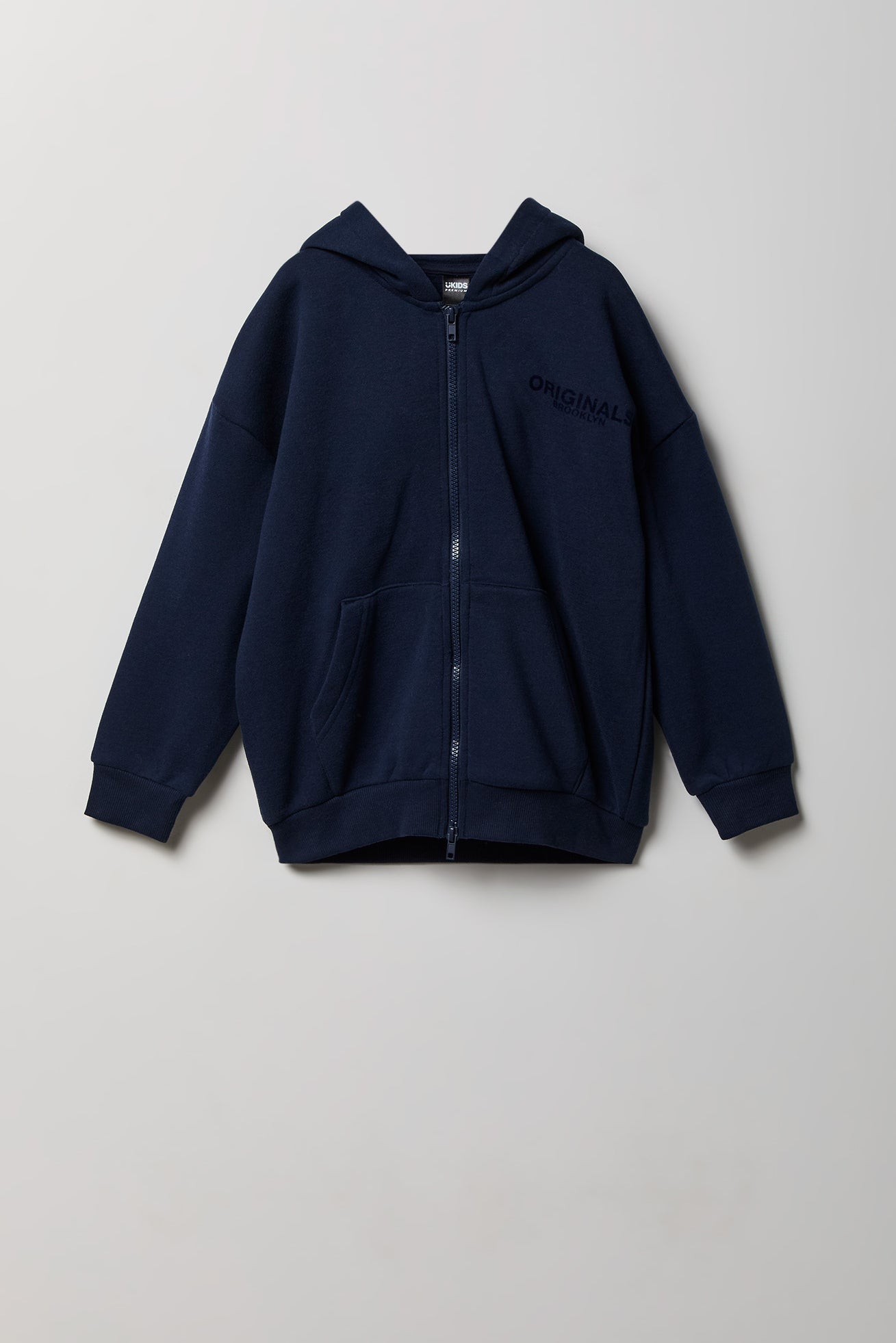 Kids Luxe Fleece Zip-Up Hoodie