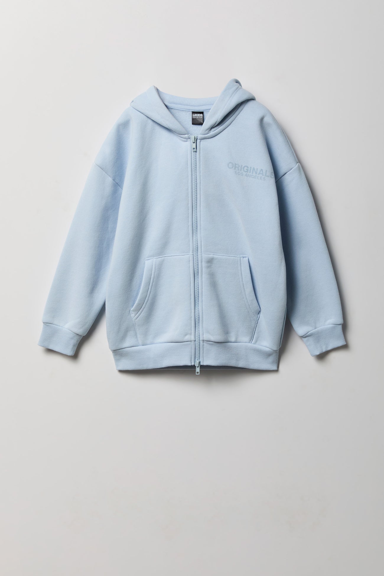 Kids Luxe Fleece Zip-Up Hoodie