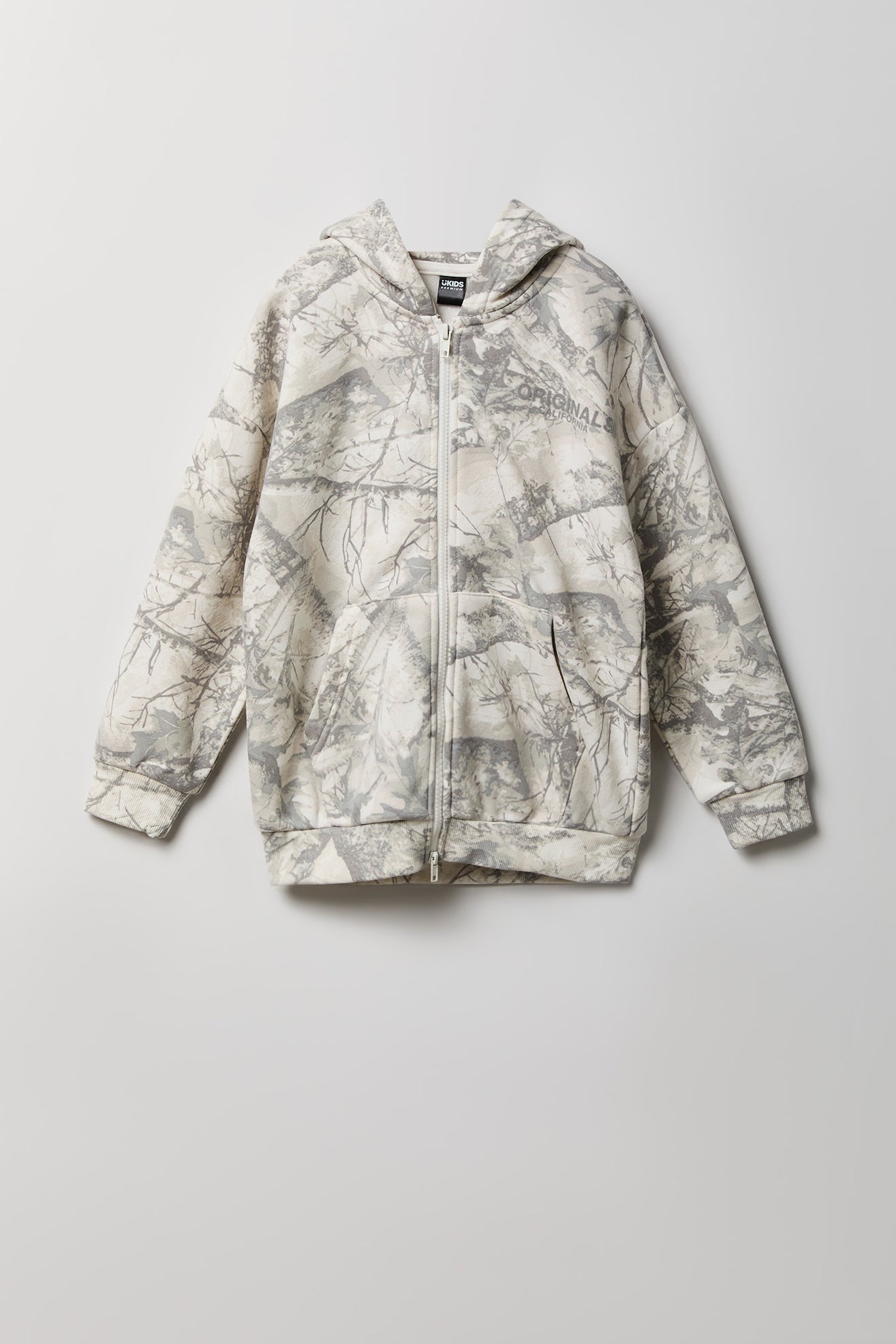 Kids Luxe Fleece Zip-Up Hoodie