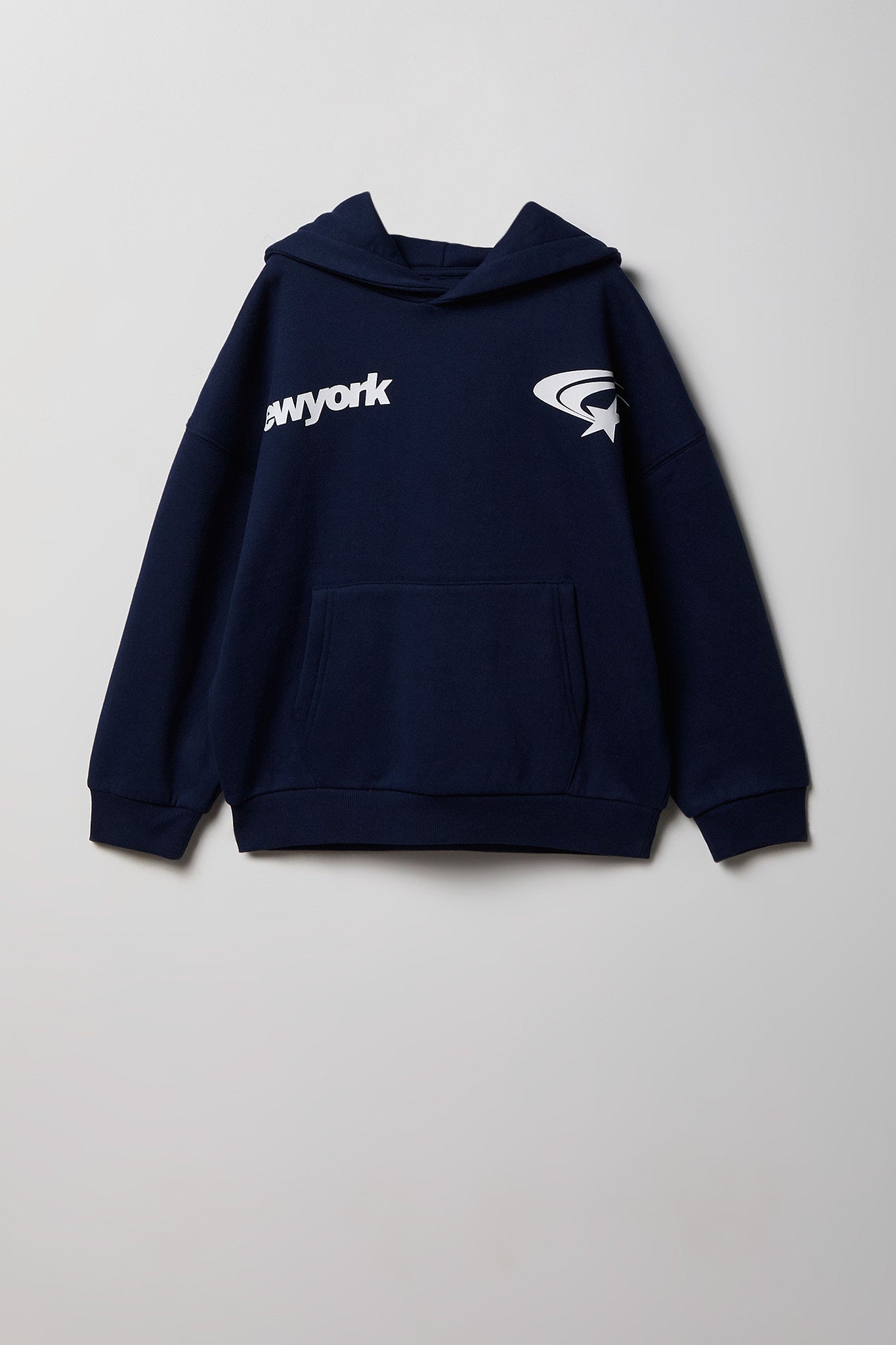 Kids Fleece Graphic Hoodie