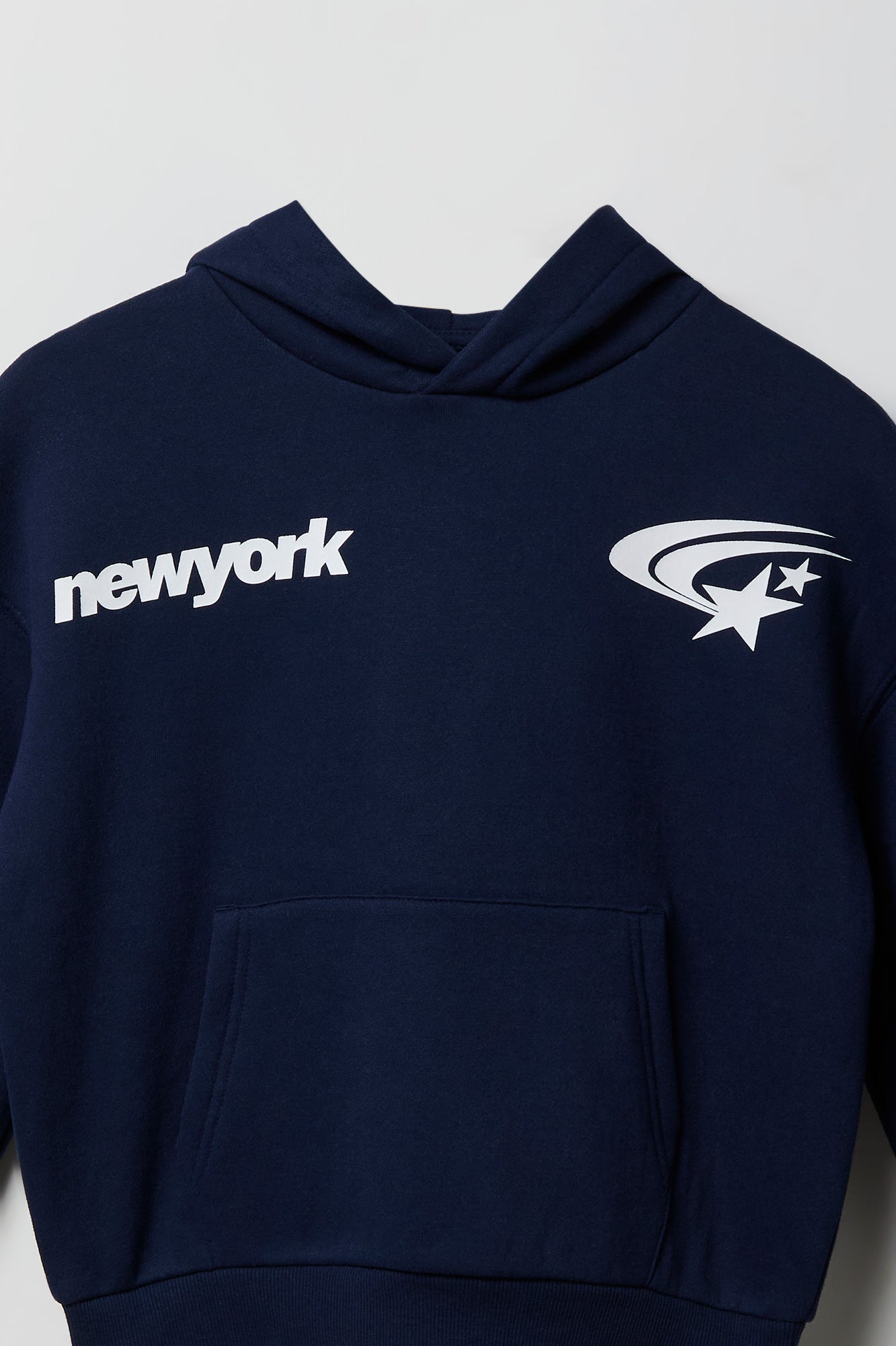 Kids Fleece Graphic Hoodie