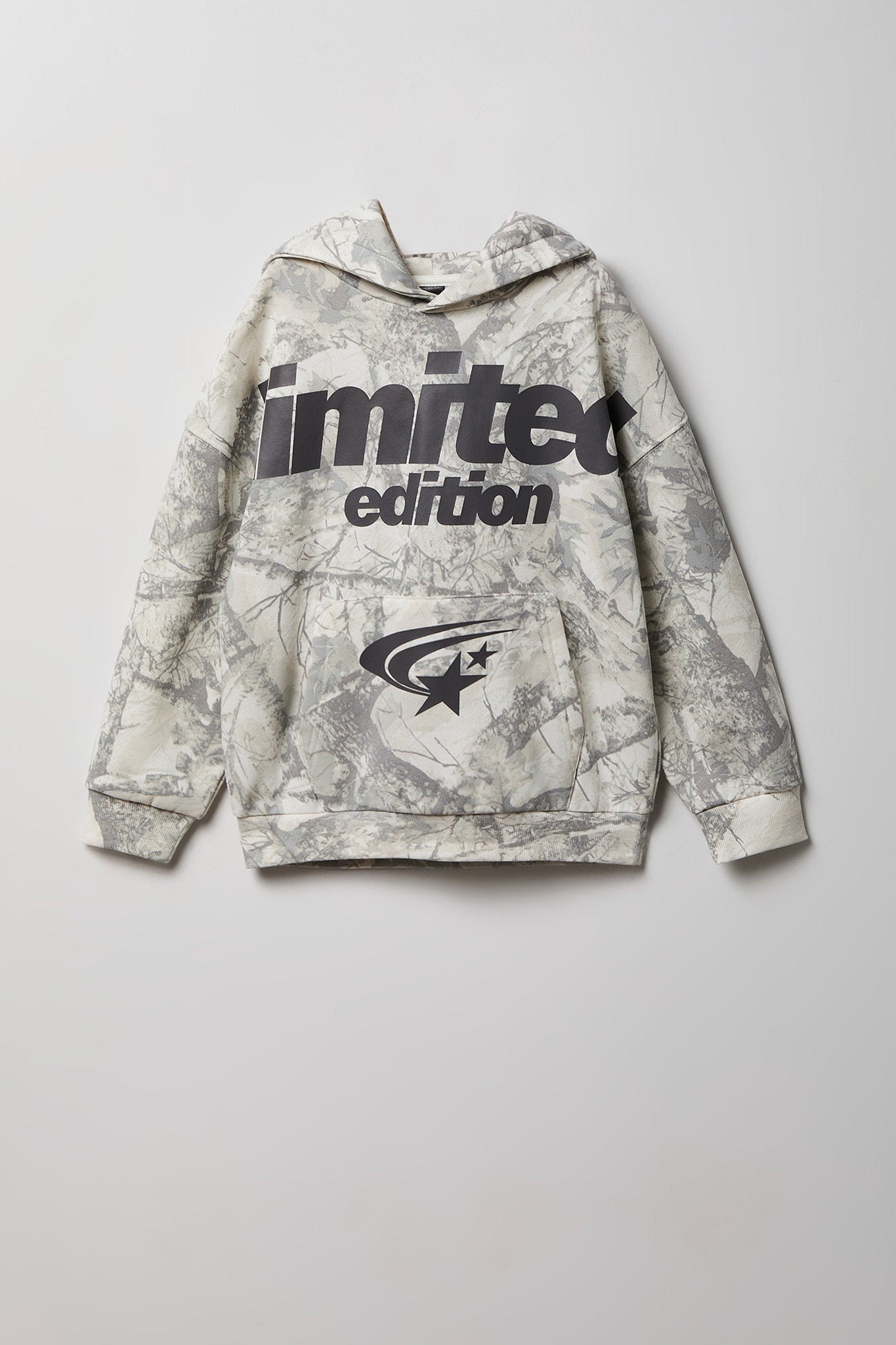 Kids Fleece Graphic Hoodie